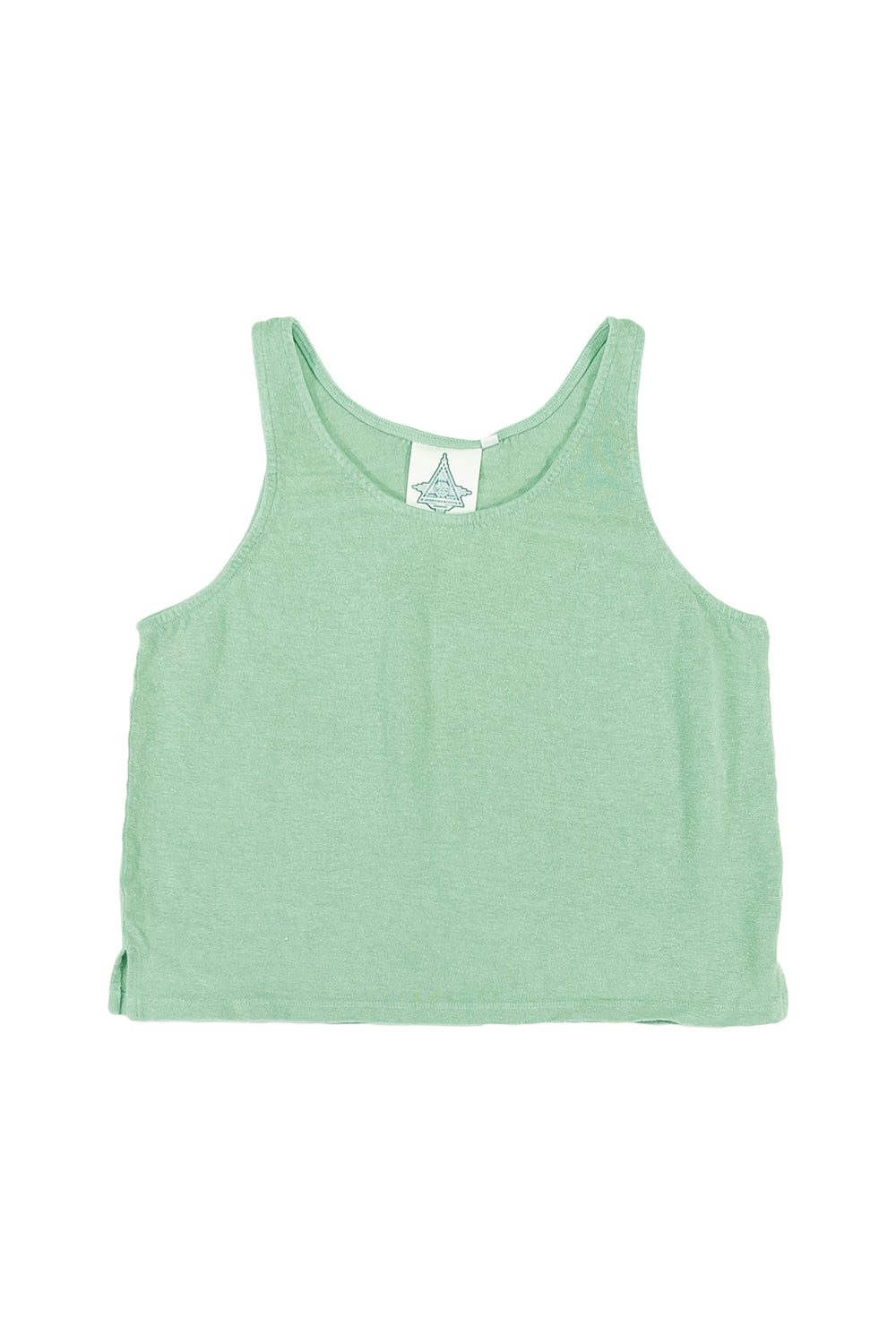 100% Hemp Cropped Tank | Jungmaven Hemp Clothing & Accessories / Color: Sage Green