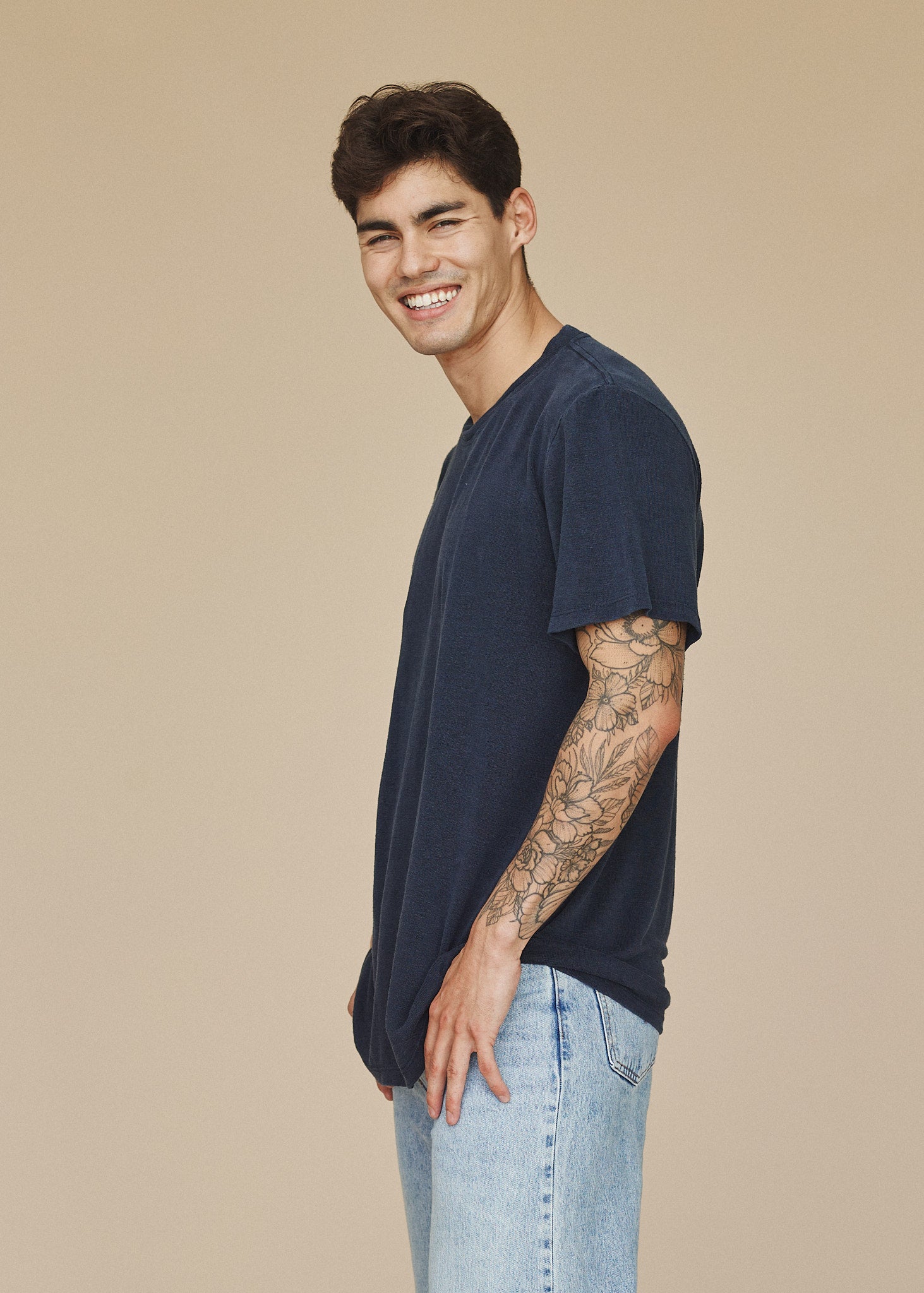 Mana 7 - 100% Hemp Tee | Jungmaven Hemp Clothing & Accessories / Color: