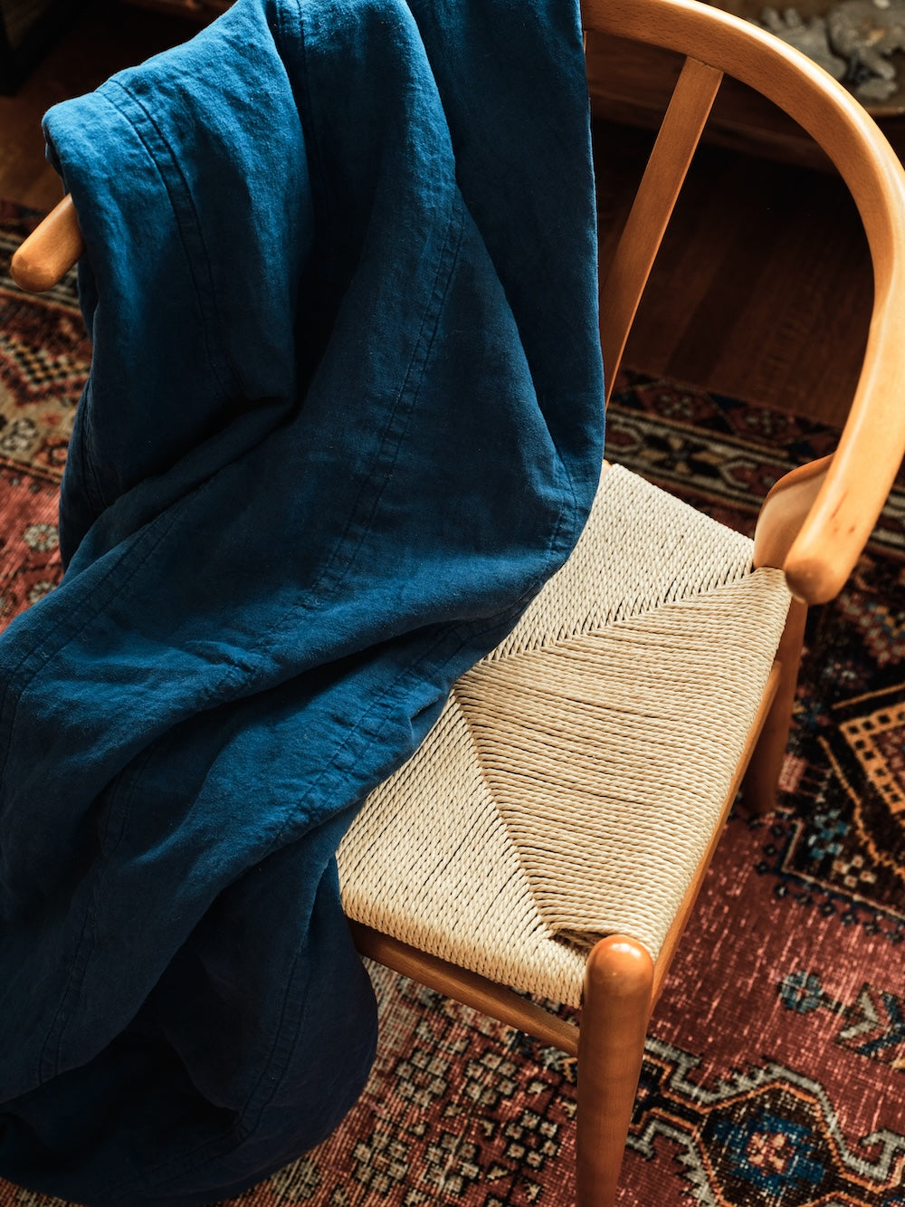 Evenfall Horizon Quilt | Jungmaven Hemp Clothing & Accessories / Color: