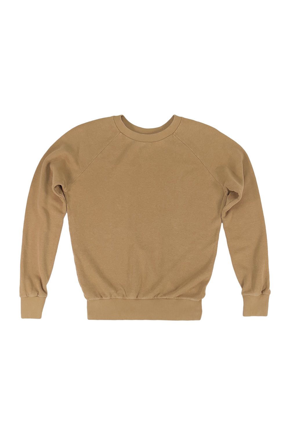 Alpine Raglan | Jungmaven Hemp Clothing & Accessories / Color: Coyote
