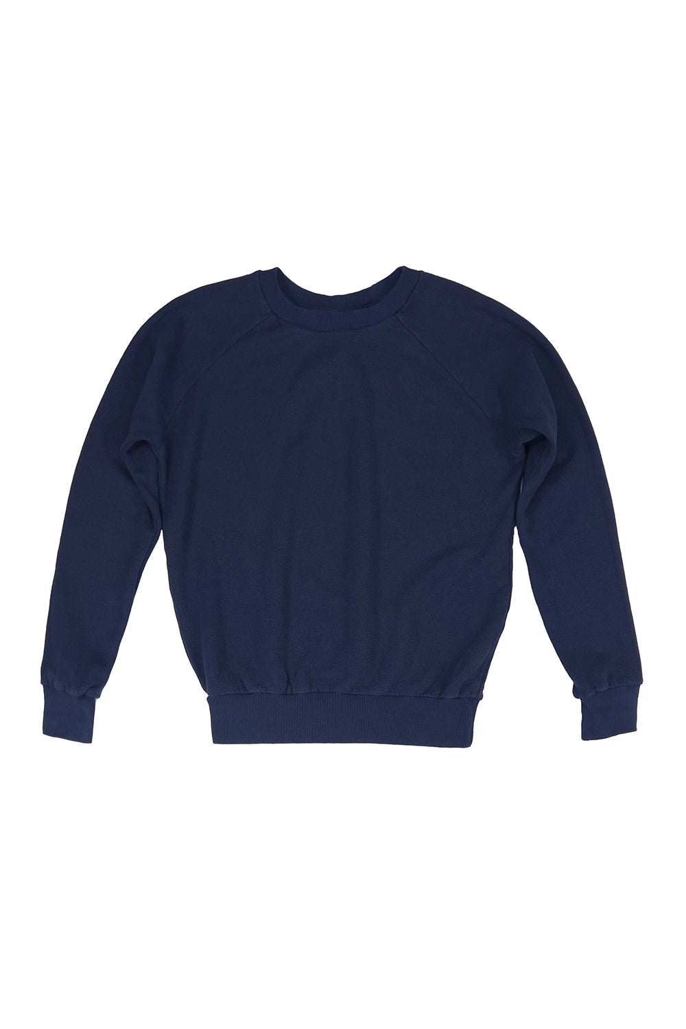 Alpine Raglan | Jungmaven Hemp Clothing & Accessories / Color: Navy