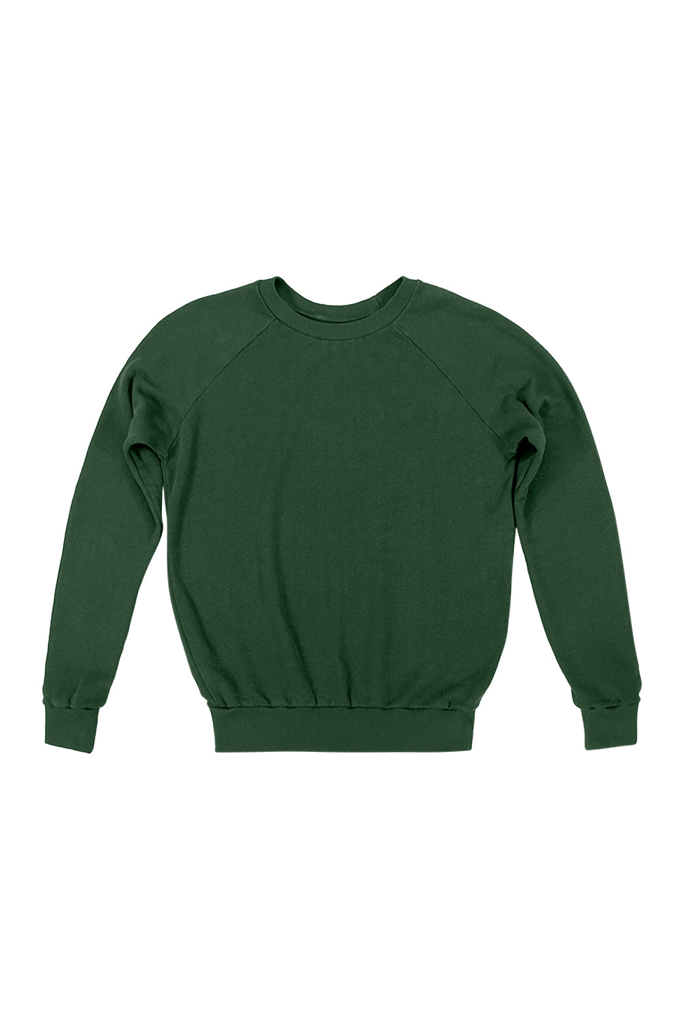 Alpine Raglan | Jungmaven Hemp Clothing & Accessories / Color: Hunter Green