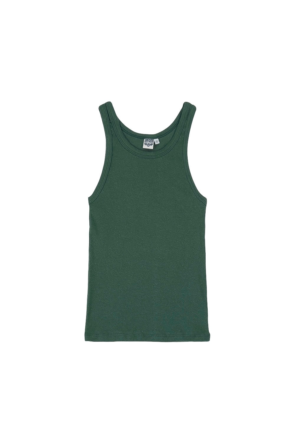 Alta Tank | Jungmaven Hemp Clothing & Accessories / Color: Hunter Green