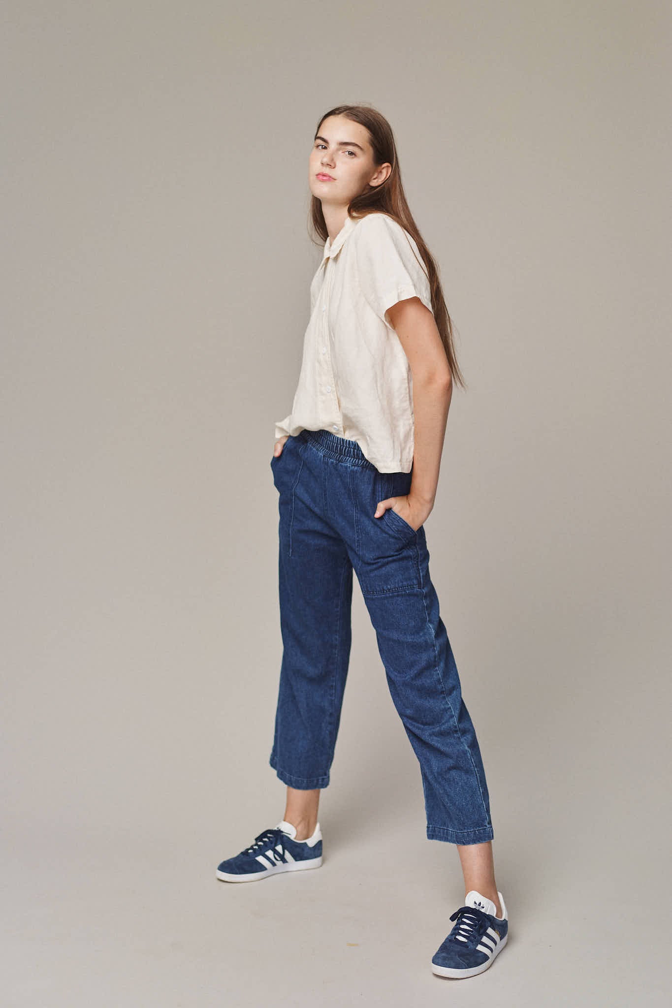 Denim Ocean Pant | Jungmaven Hemp Clothing & Accessories / Color:
