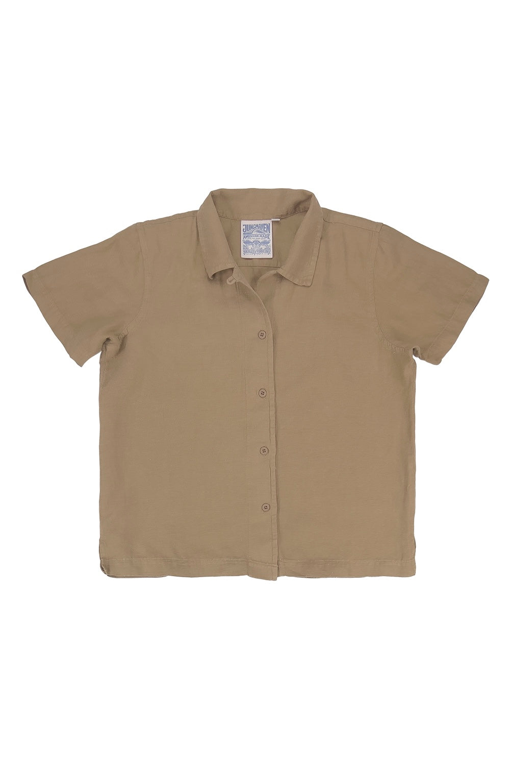 Althea Shirt | Jungmaven Hemp Clothing & Accessories / Color:Coyote