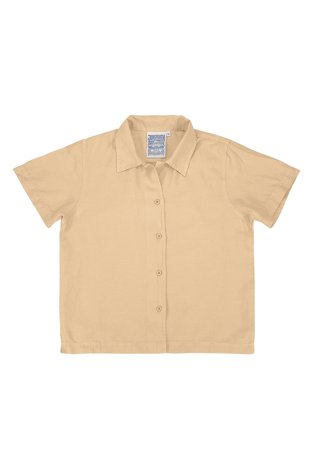 Althea Shirt | Jungmaven Hemp Clothing & Accessories / Color:Oat Milk