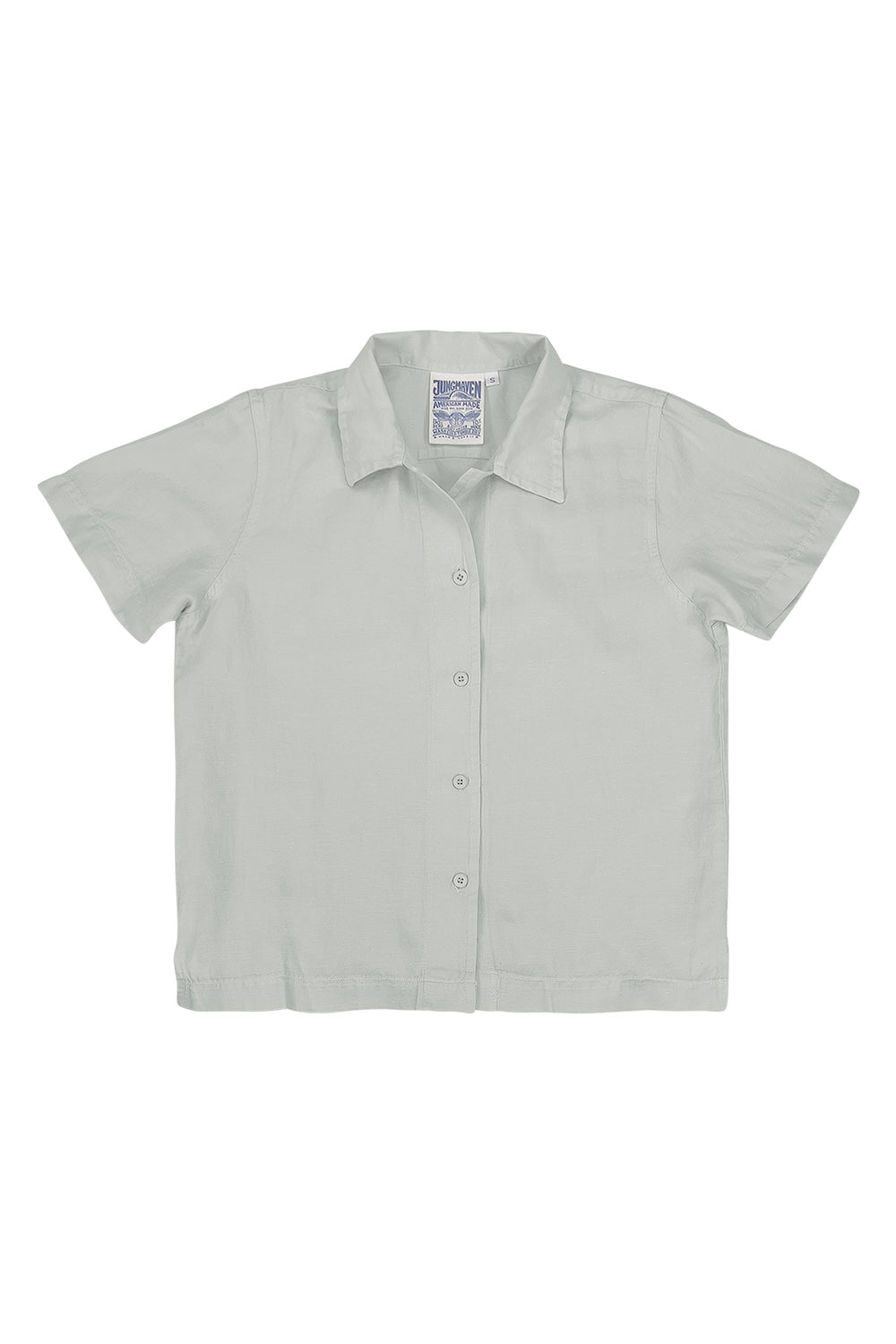 Althea Shirt | Jungmaven Hemp Clothing & Accessories / Color:Seafoam Green