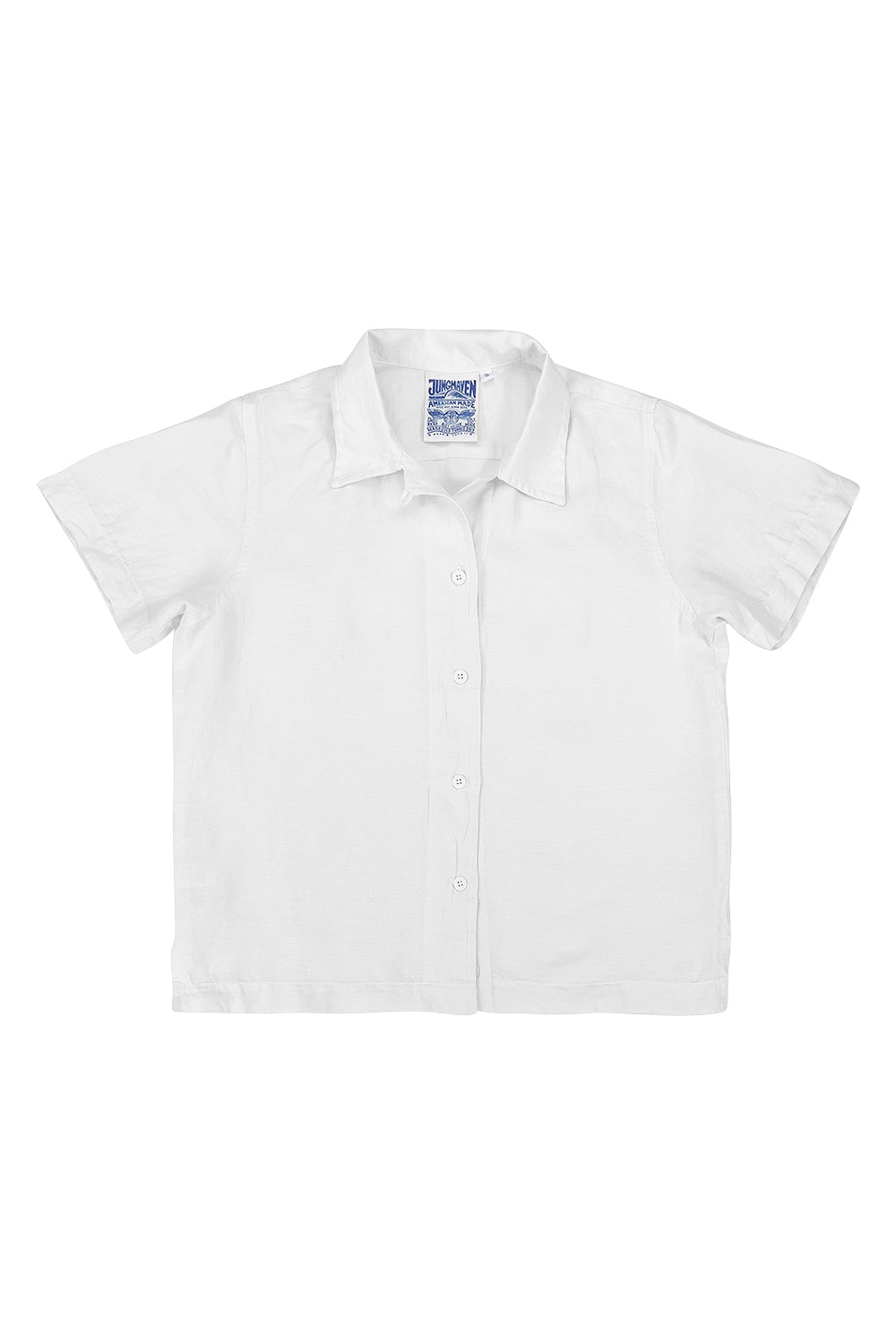 Althea Shirt | Jungmaven Hemp Clothing & Accessories / Color:Washed White