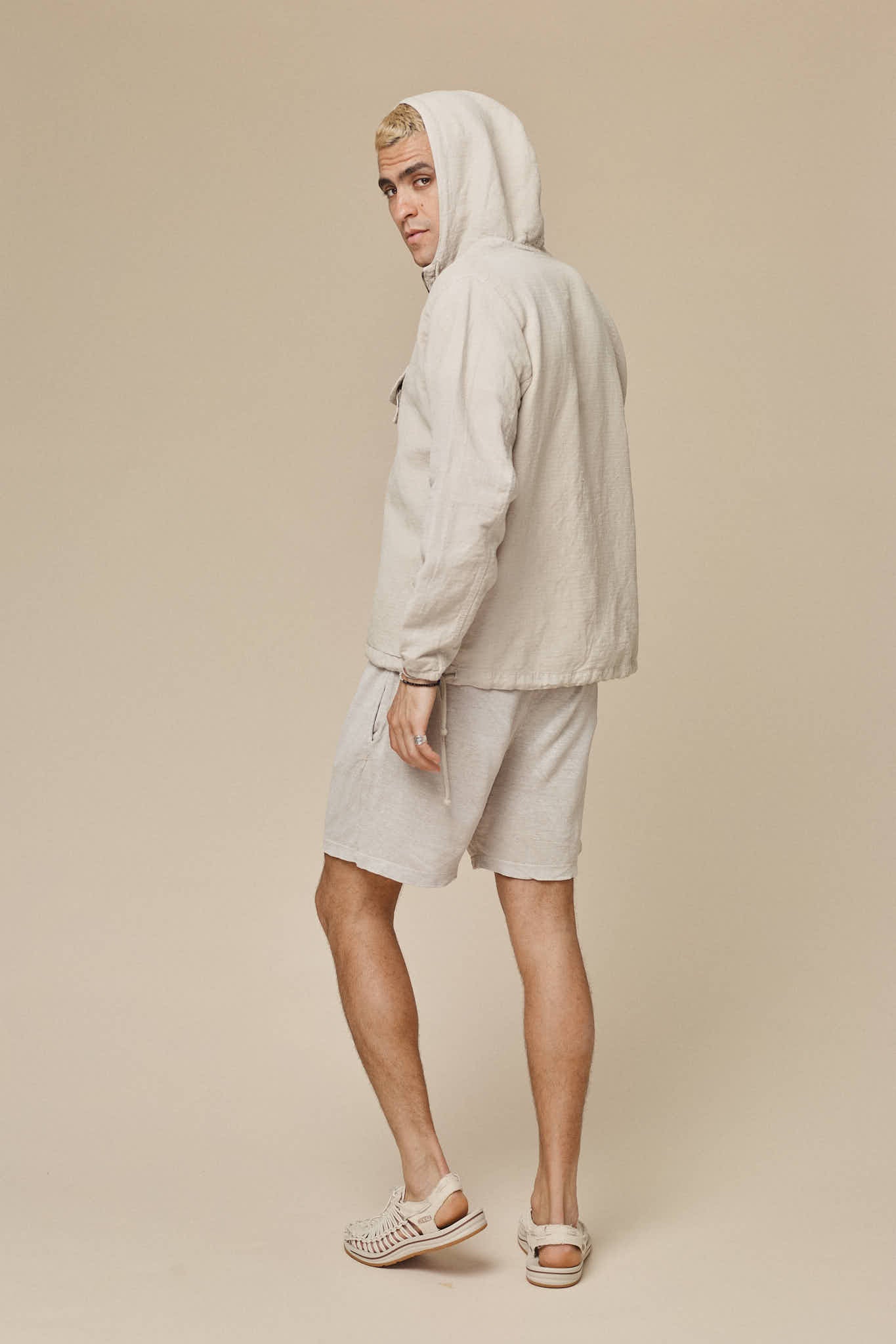 Shoreline Anorak Jacket | Jungmaven Hemp Clothing & Accessories / Color: