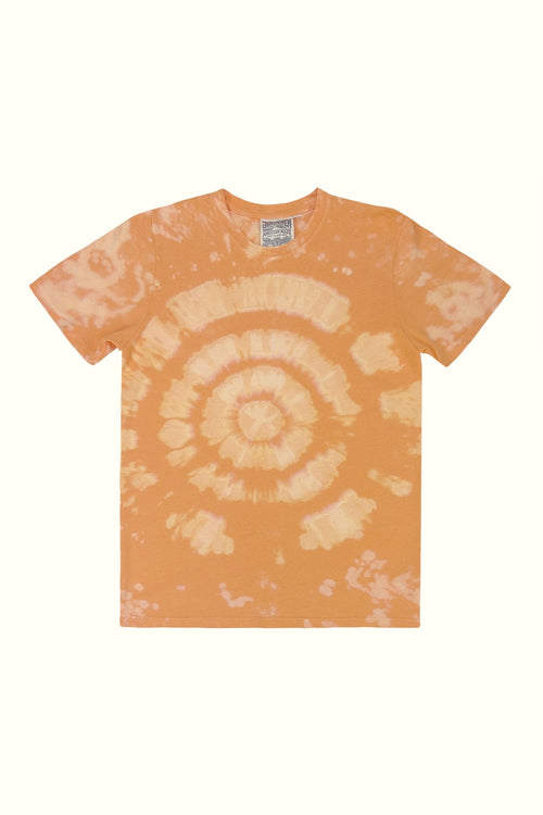 River Baja Tee | Jungmaven Hemp Clothing & Accessories / Color: Apricot Crush
