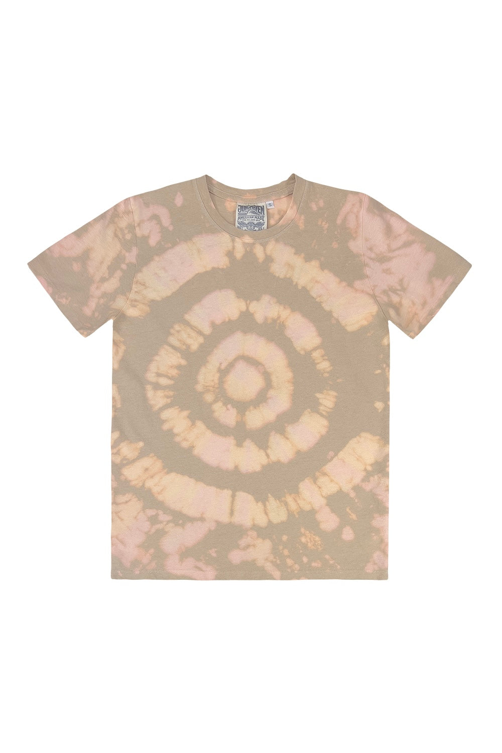 River Baja Tee | Jungmaven Hemp Clothing & Accessories / Color: Oat Milk