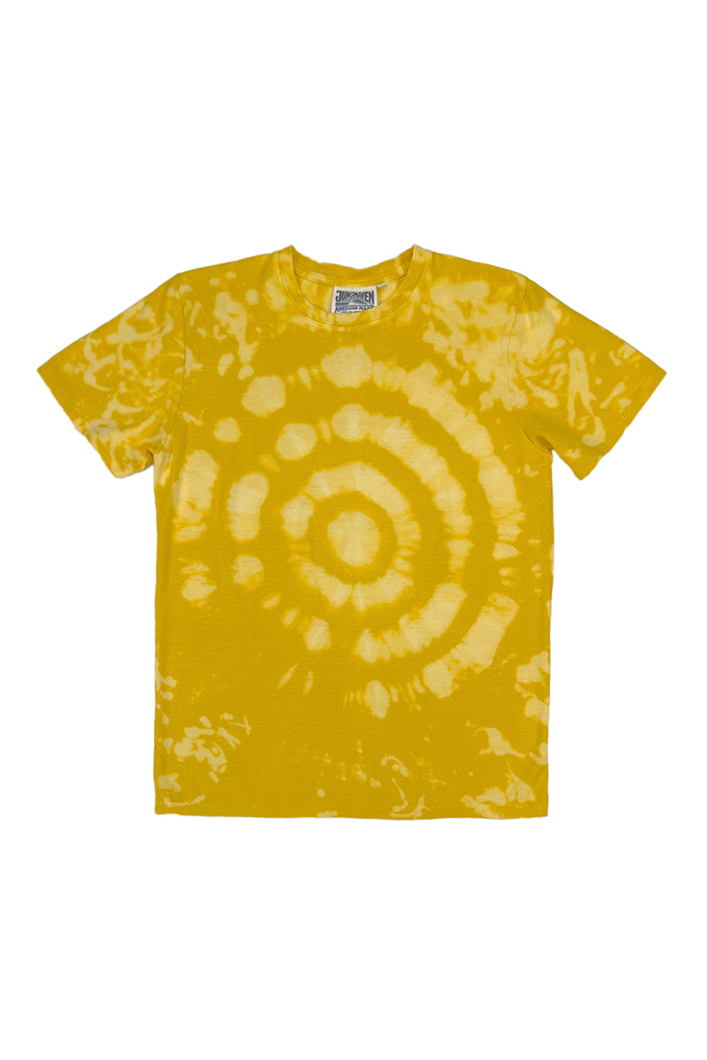 River Baja Tee | Jungmaven Hemp Clothing & Accessories / Color:Sunshine Yellow
