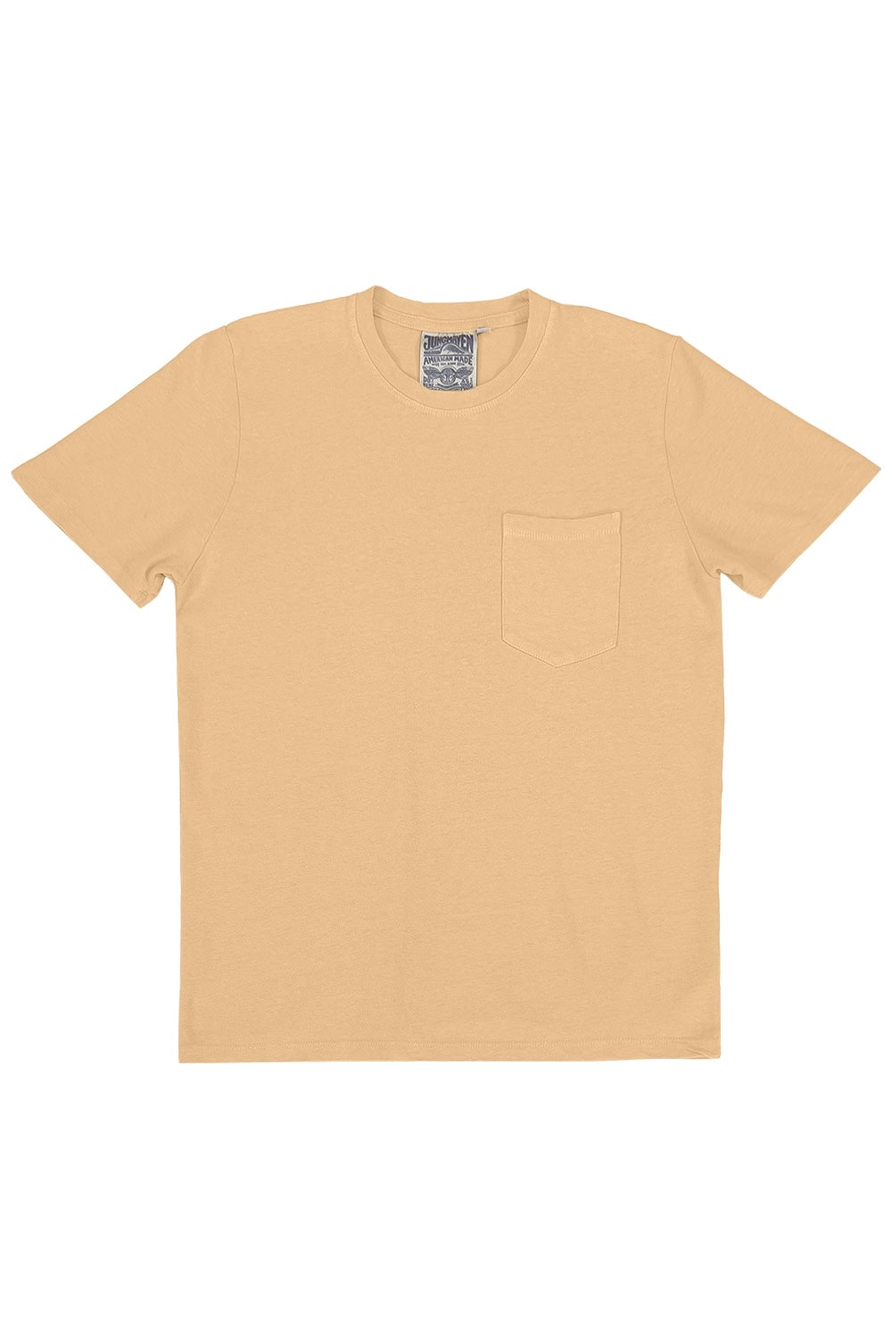 Baja Pocket Tee | Jungmaven Hemp Clothing & Accessories / Color: Oat Milk