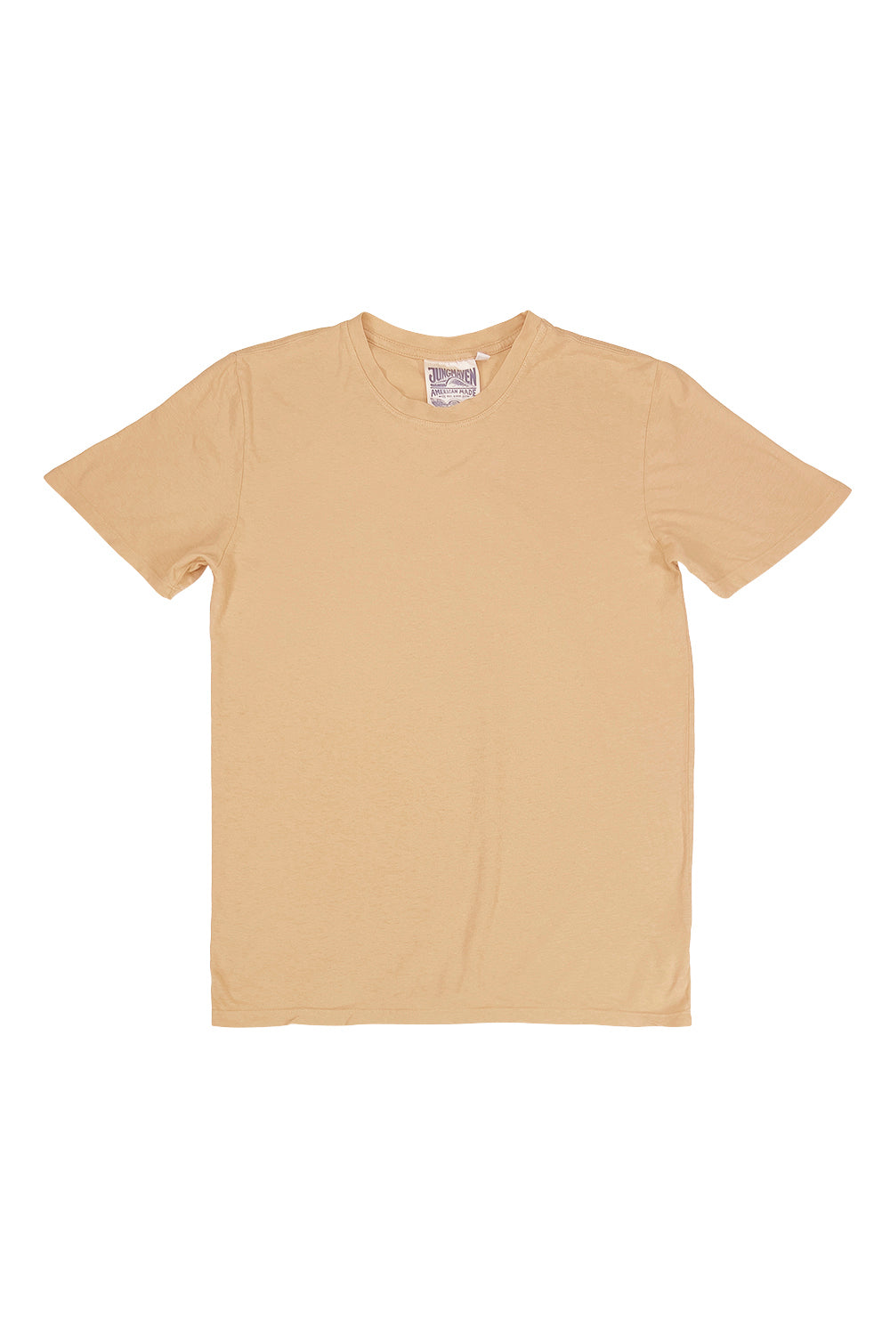 Basic Tee | Jungmaven Hemp Clothing & Accessories / Color: Oat Milk