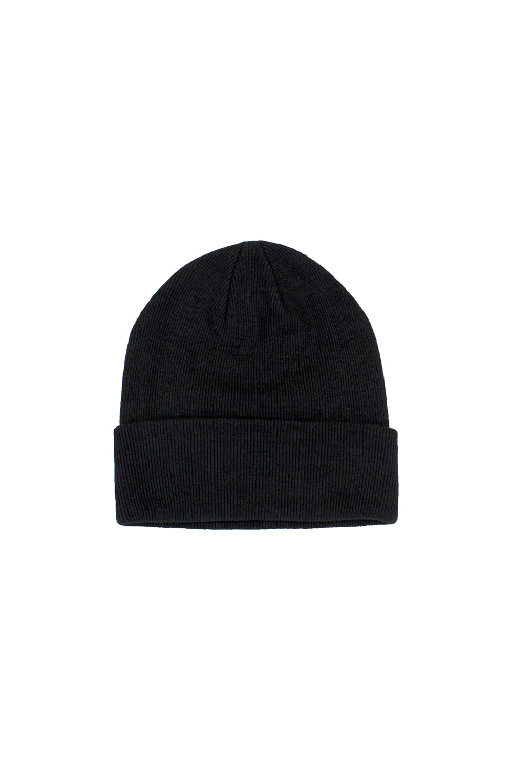 Walla Walla Beanie | Jungmaven Hemp Clothing & Accessories / Color: Black