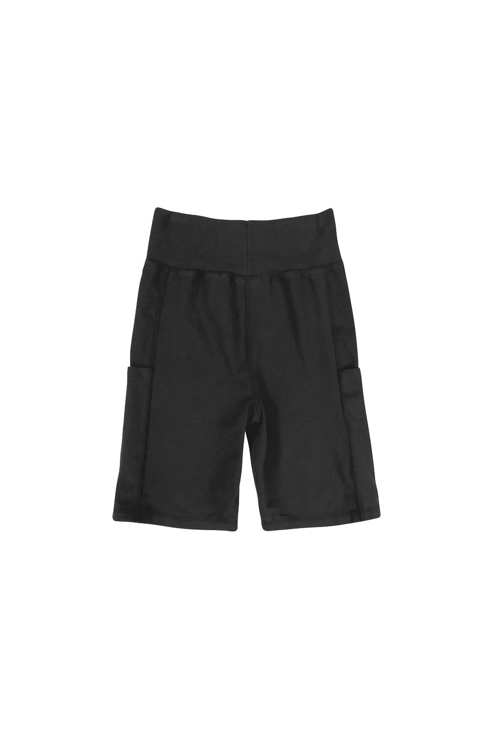 Bike Short | Jungmaven Hemp Clothing & Accessories / model_desc: Back in Black