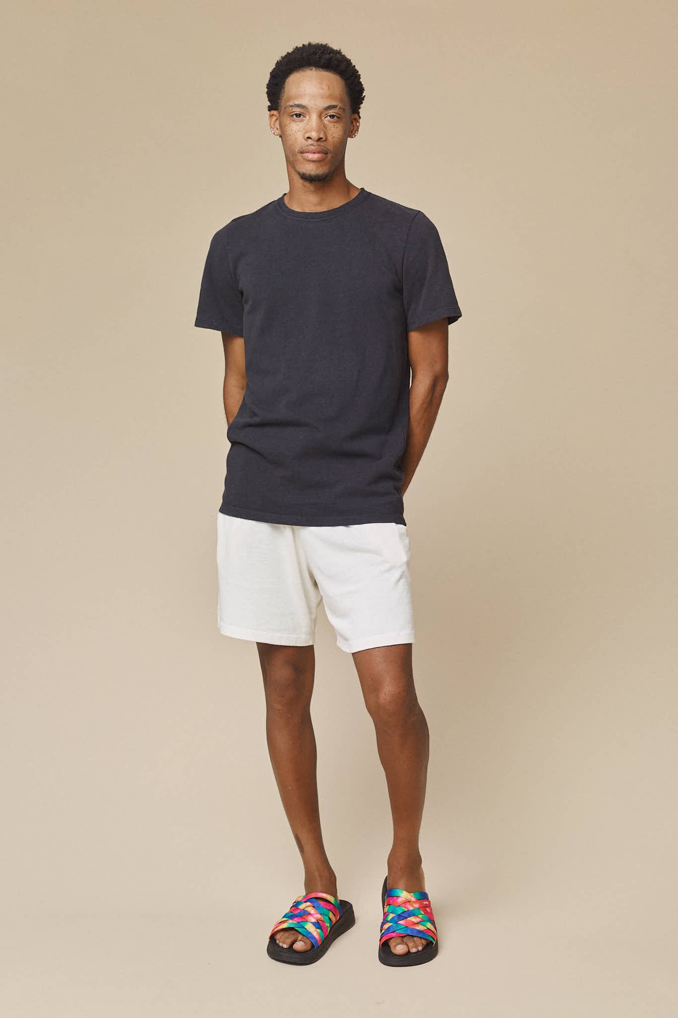 Boulder Tee | Jungmaven Hemp Clothing & Accessories / model_desc: EJ is 6’0” wearing Medium