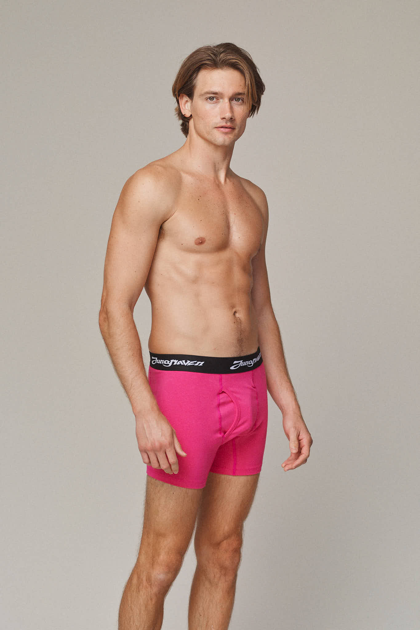 Boxer Brief | Jungmaven Hemp Clothing & Accessories / model_desc: Michael is 6’0” wearing M