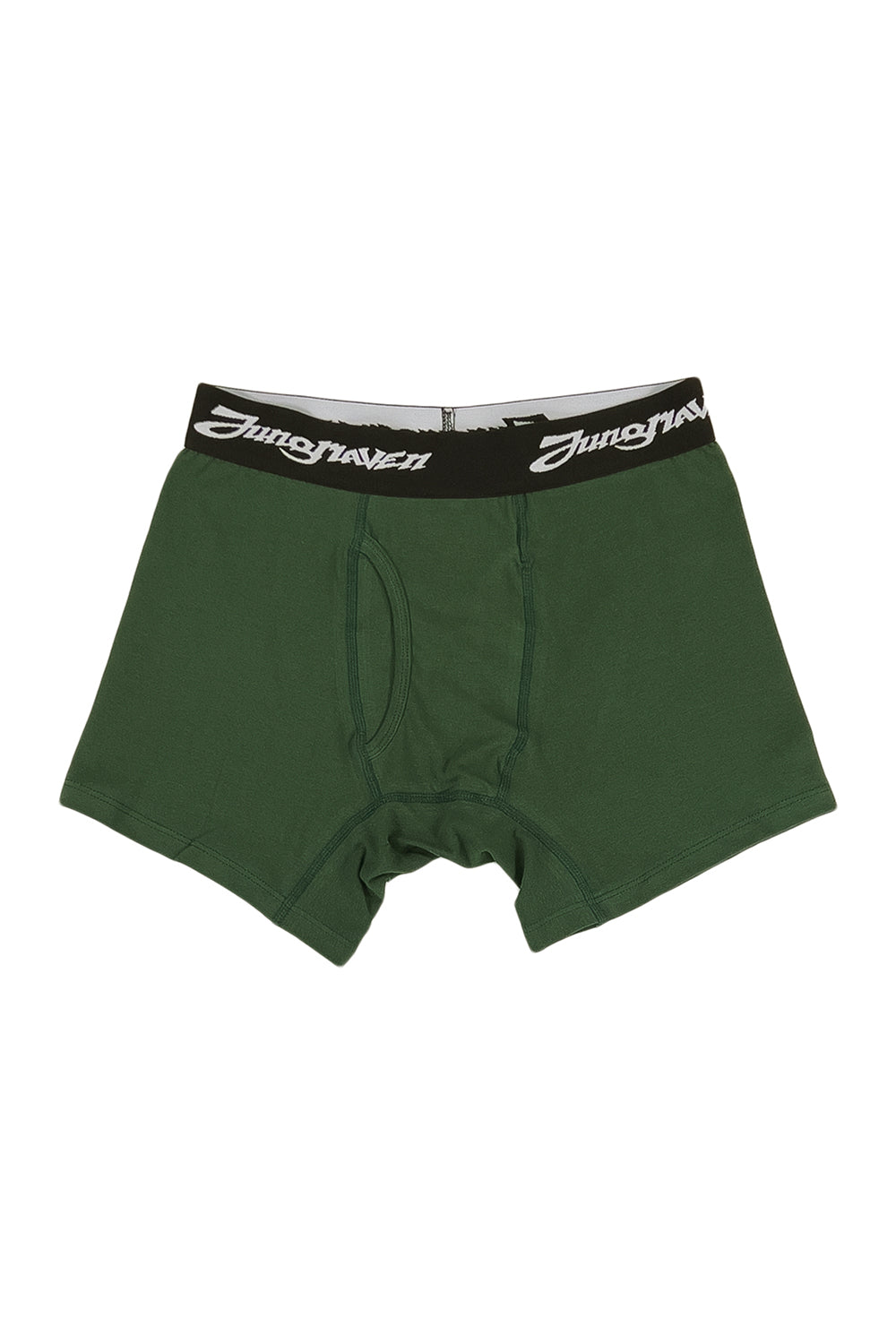 Boxer Brief | Jungmaven Hemp Clothing & Accessories / Color: Hunter Green