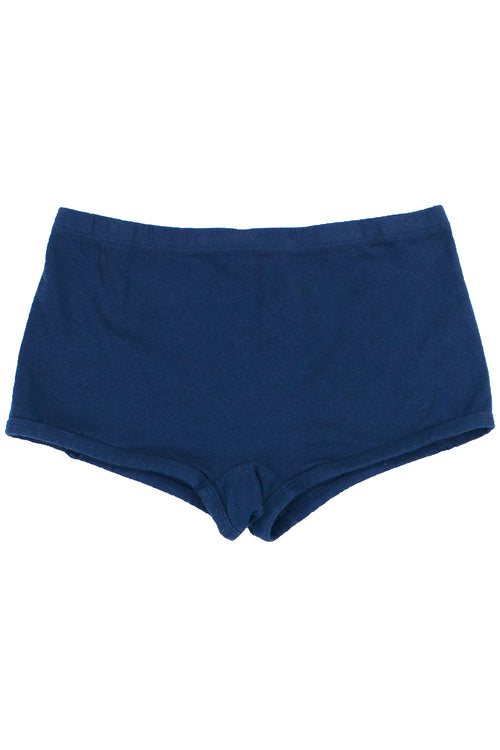 Boy Short | Jungmaven Hemp Clothing & Accessories / Color: Navy
