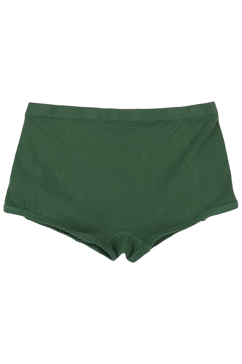 Boy Short | Jungmaven Hemp Clothing & Accessories / Color: Hunter Green