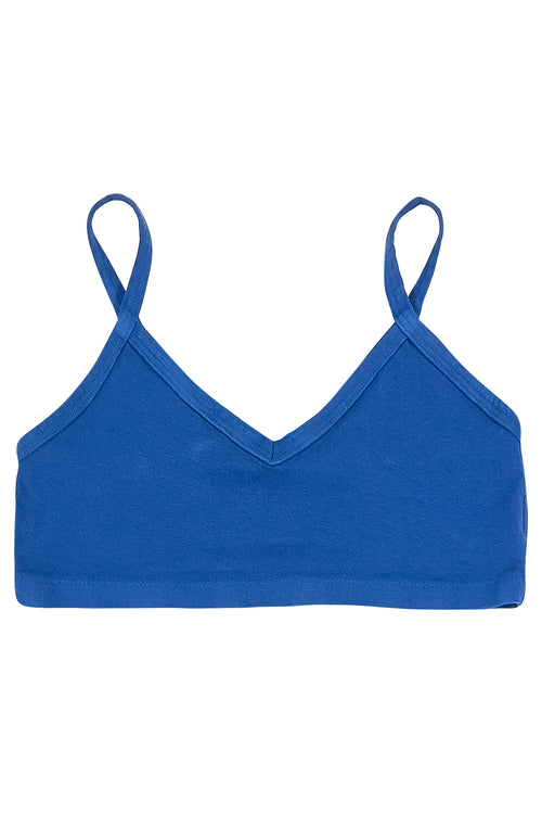 Bralette | Jungmaven Hemp Clothing & Accessories / Color: Galaxy Bllue