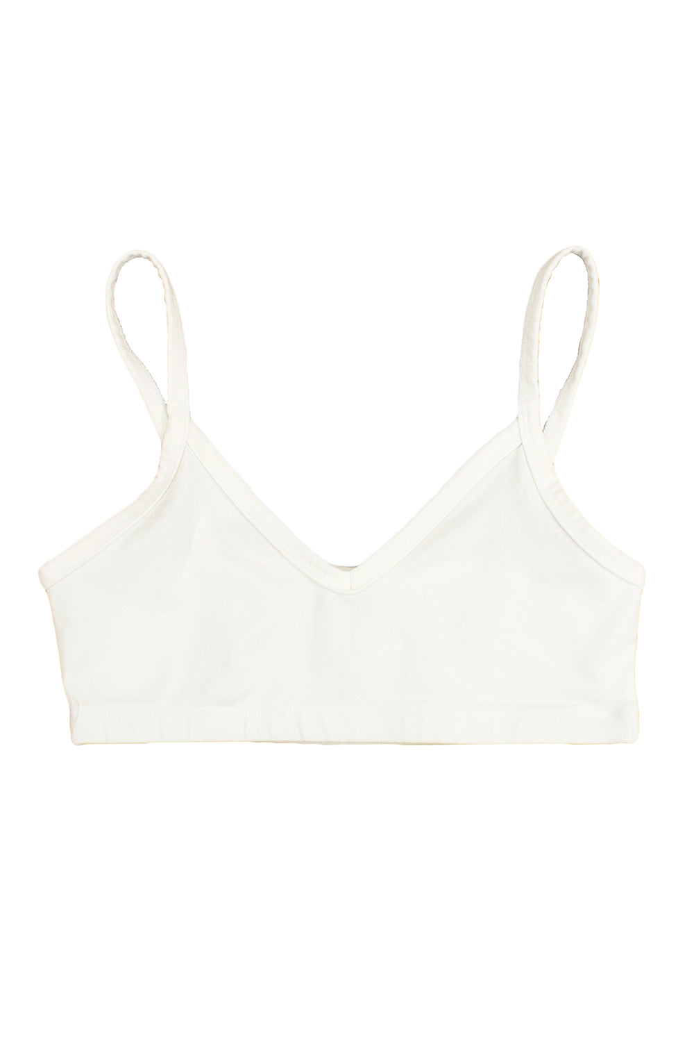 Bralette | Jungmaven Hemp Clothing & Accessories / Color: Washed White