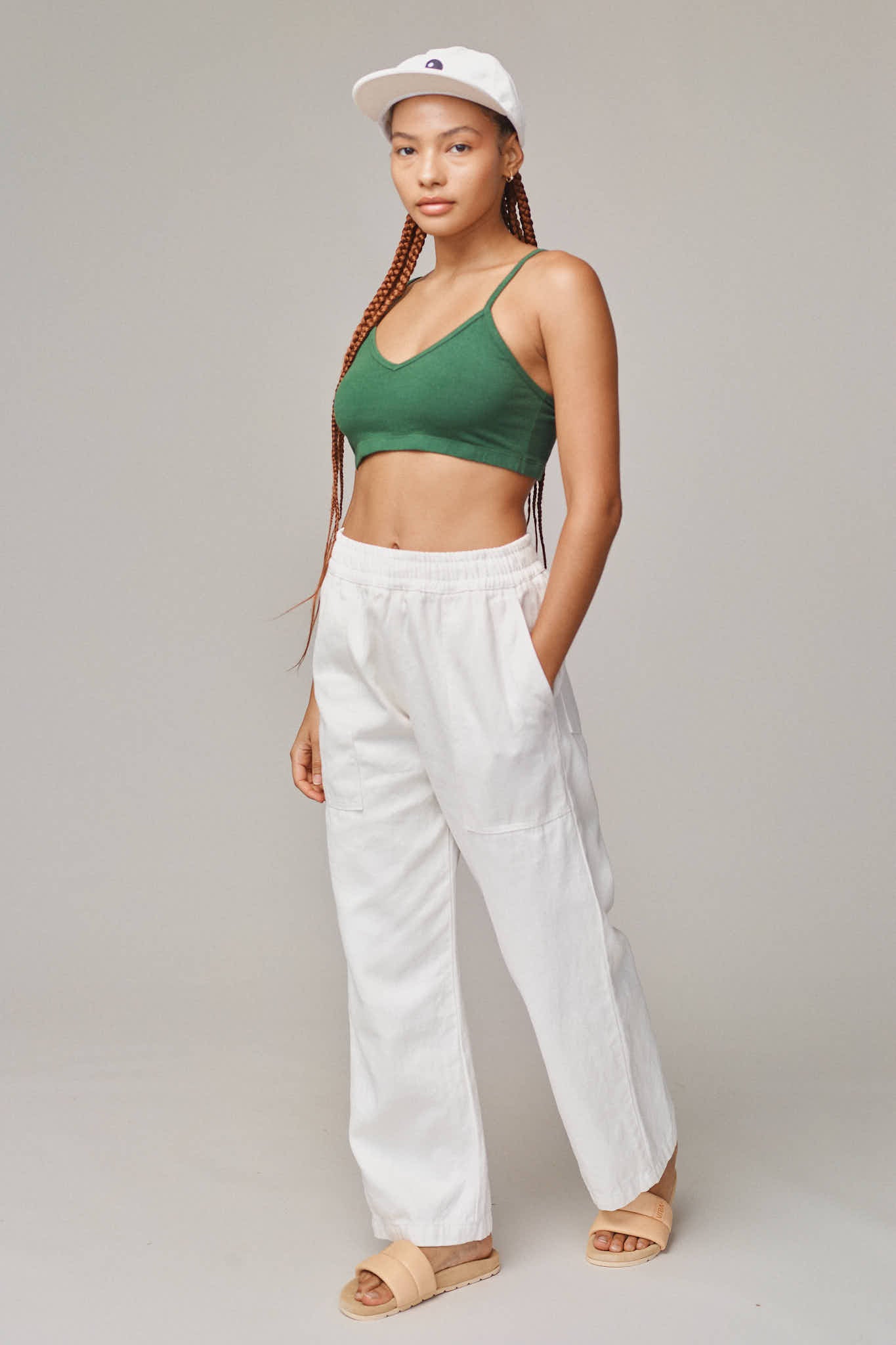 Bralette | Jungmaven Hemp Clothing & Accessories / Color:
