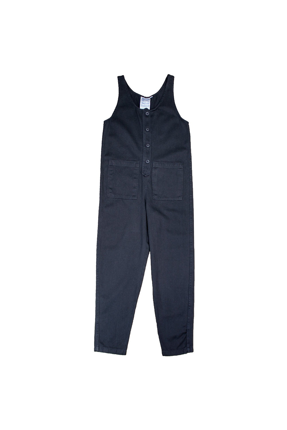 Button Front Jumper | Jungmaven Hemp Clothing & Accessories / Color: Black
