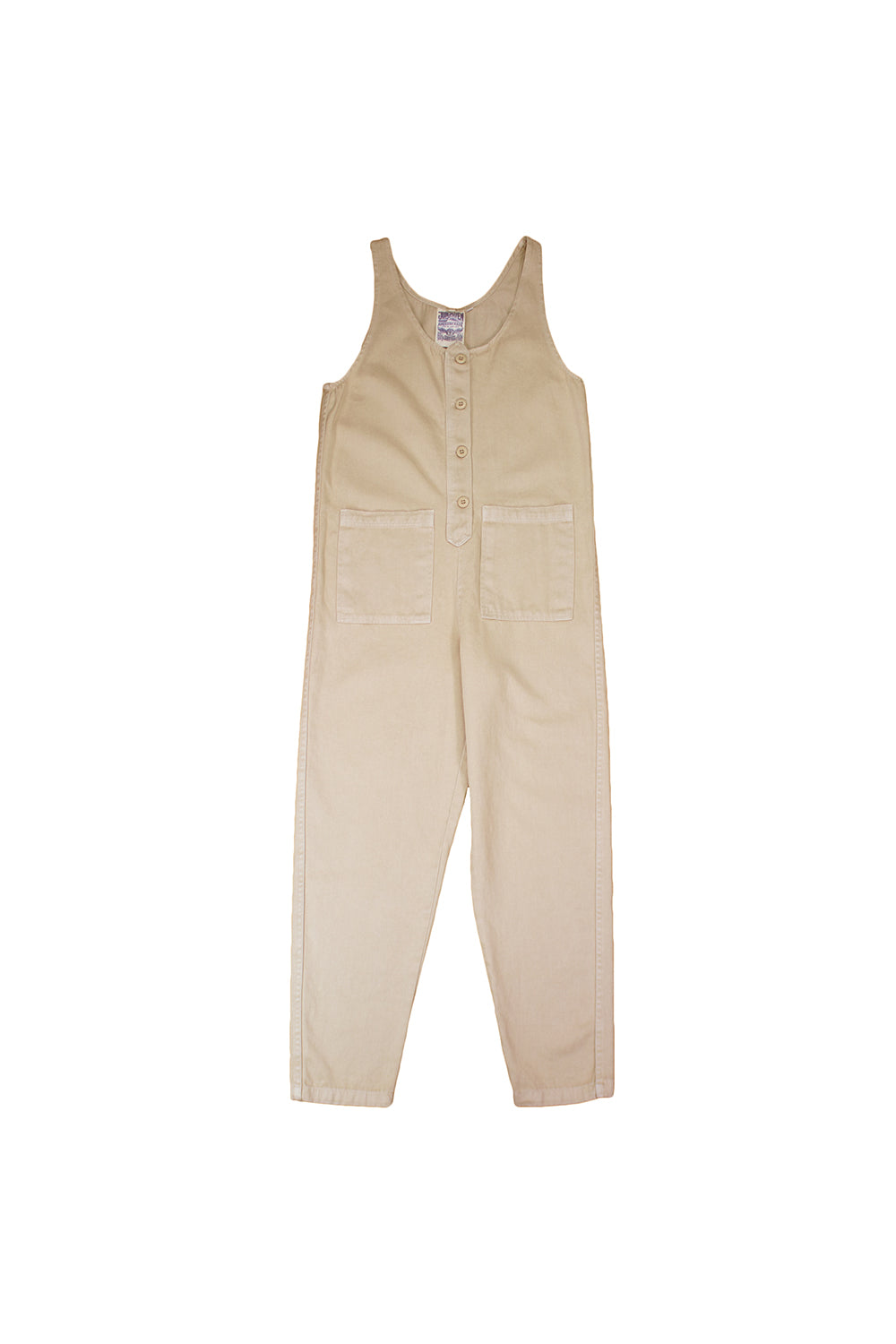 Button Front Jumper | Jungmaven Hemp Clothing & Accessories / Color: Canvas