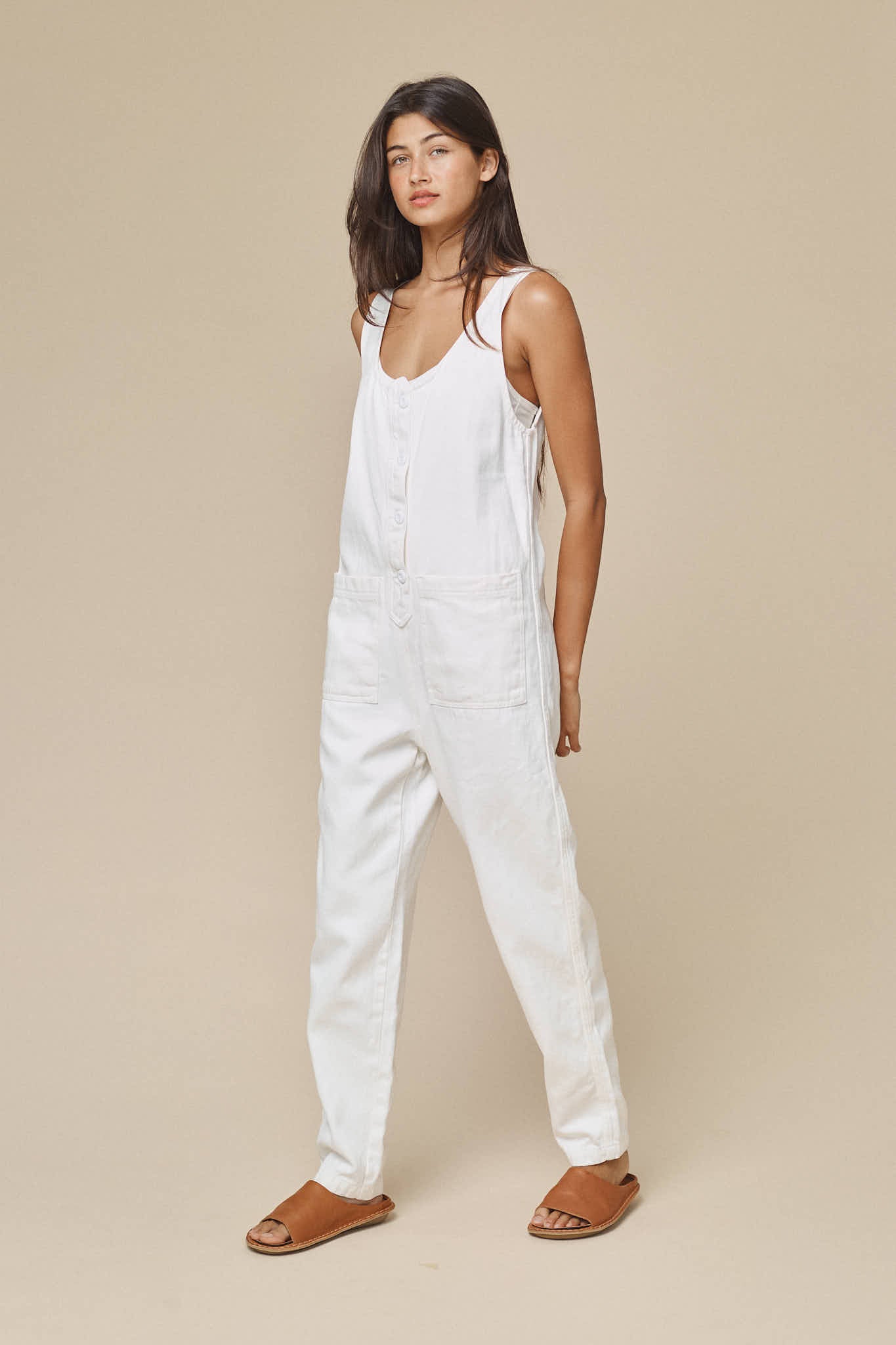 Button Front Jumper | Jungmaven Hemp Clothing & Accessories / Color: