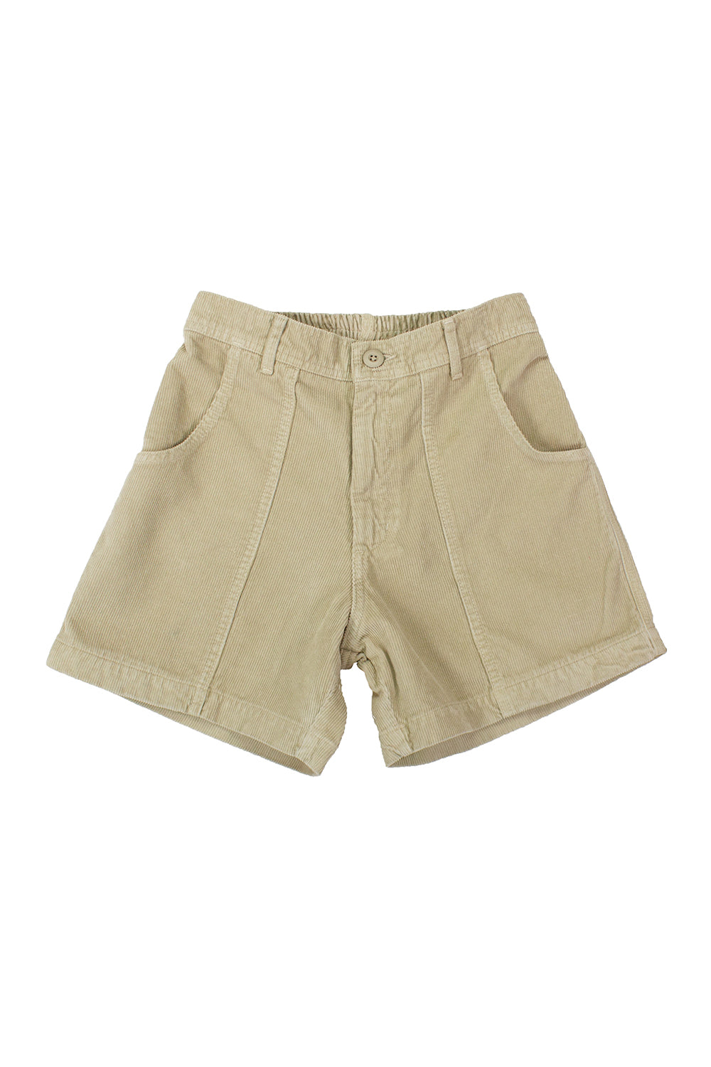 Cabuya Cord Short | Jungmaven Hemp Clothing & Accessories / Color: Canvas