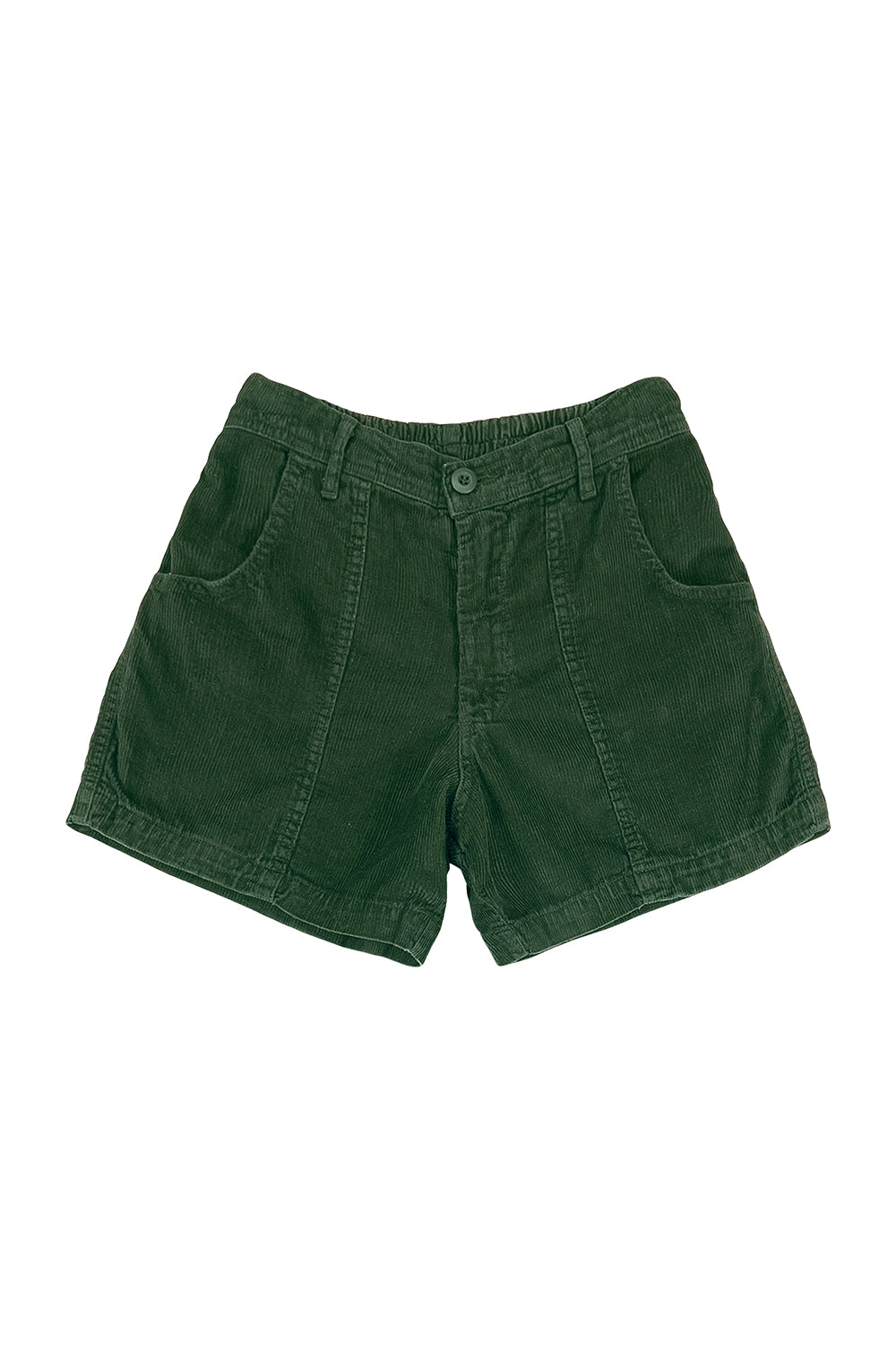 Cabuya Cord Short | Jungmaven Hemp Clothing & Accessories / Color: Hunter Green