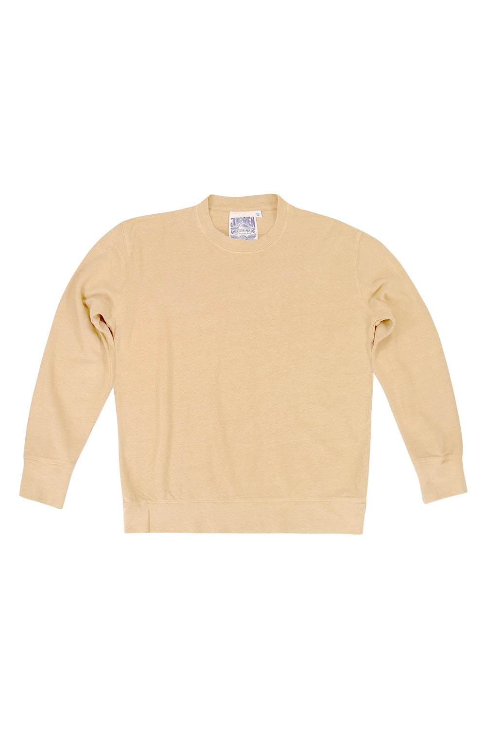 California Pullover | Jungmaven Hemp Clothing & Accessories / Color: Oat Milk