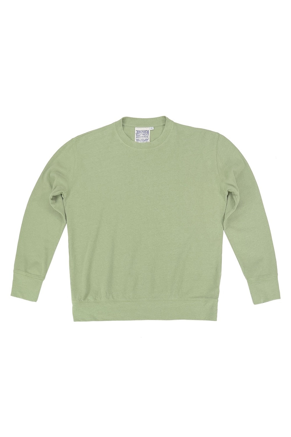 California Pullover | Jungmaven Hemp Clothing & Accessories / Color: Pistachio