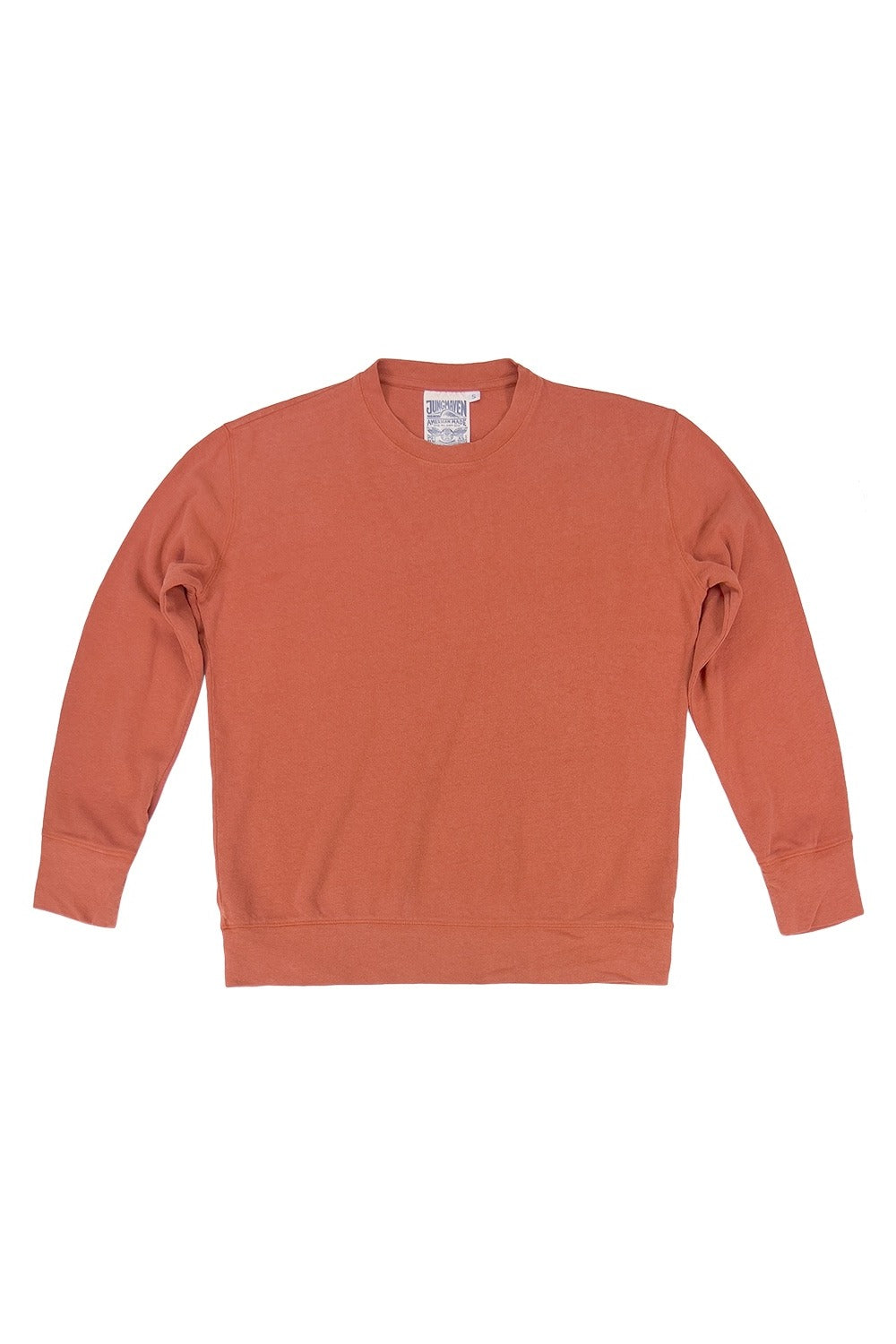 California Pullover | Jungmaven Hemp Clothing & Accessories / Color: Rooibos Tea