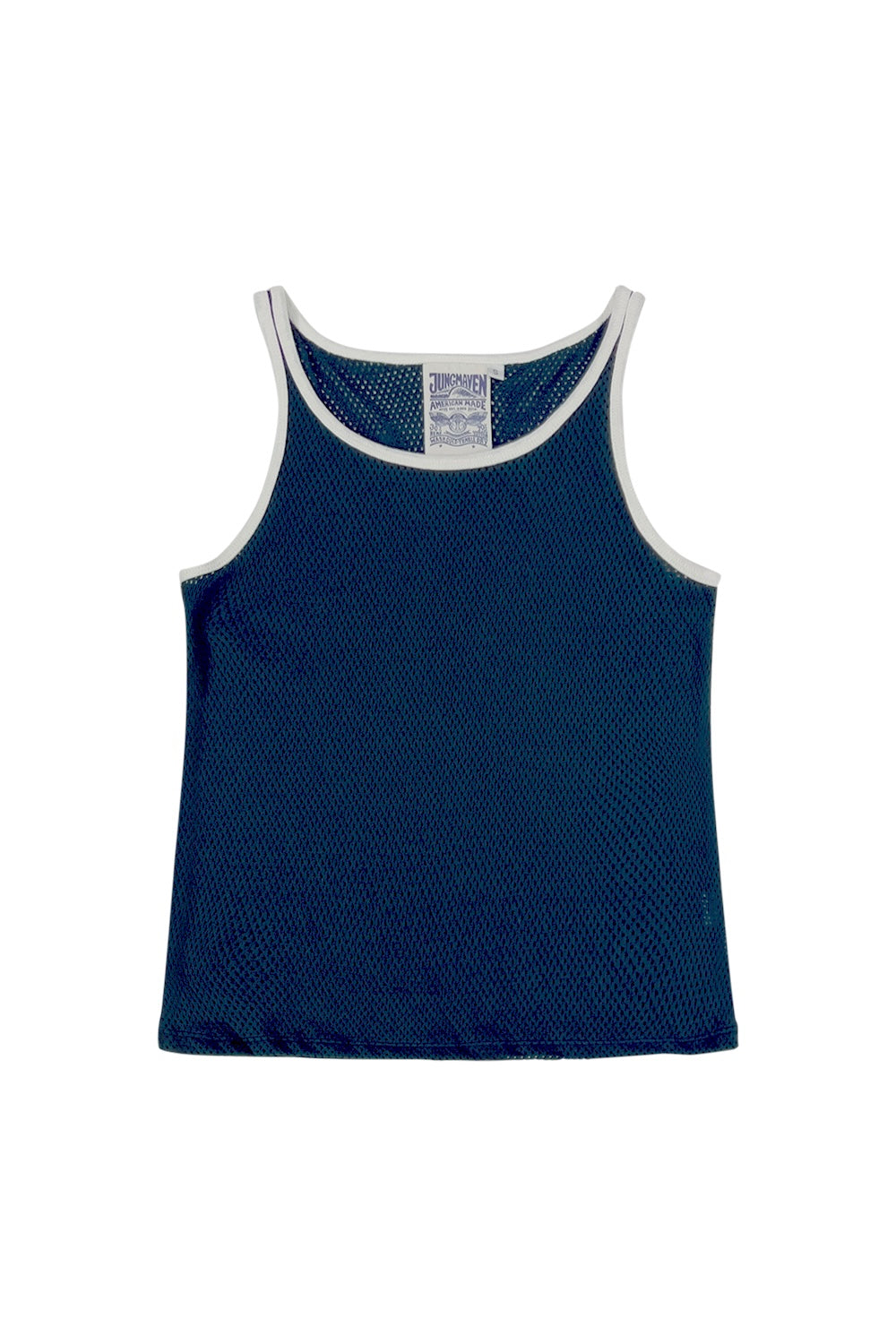Calobo Mesh Tank | Jungmaven Hemp Clothing & Accessories / Color: Navy