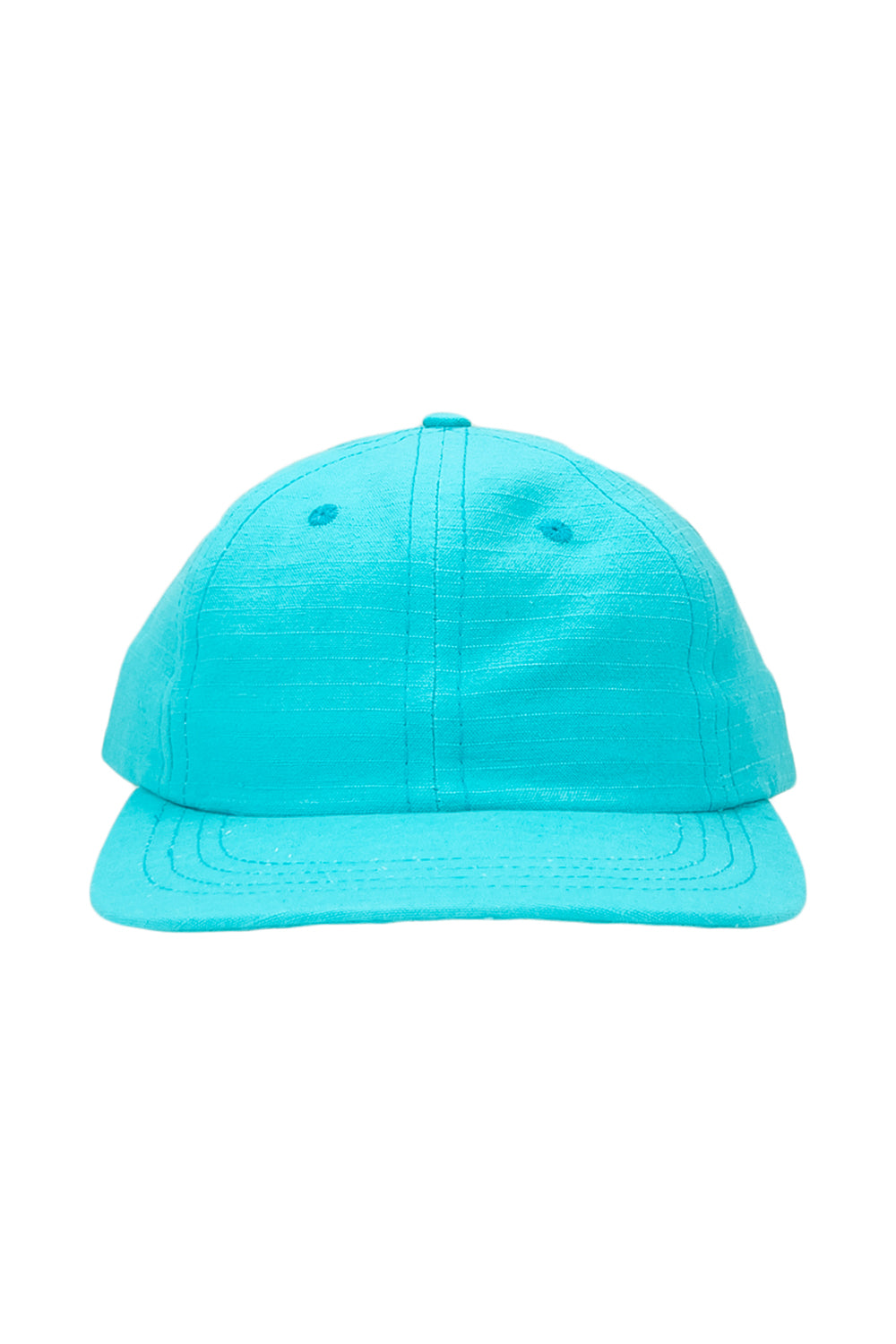 Chenga Ripstop Cap | Jungmaven Hemp Clothing & Accessories / Color: Caribbean Blue