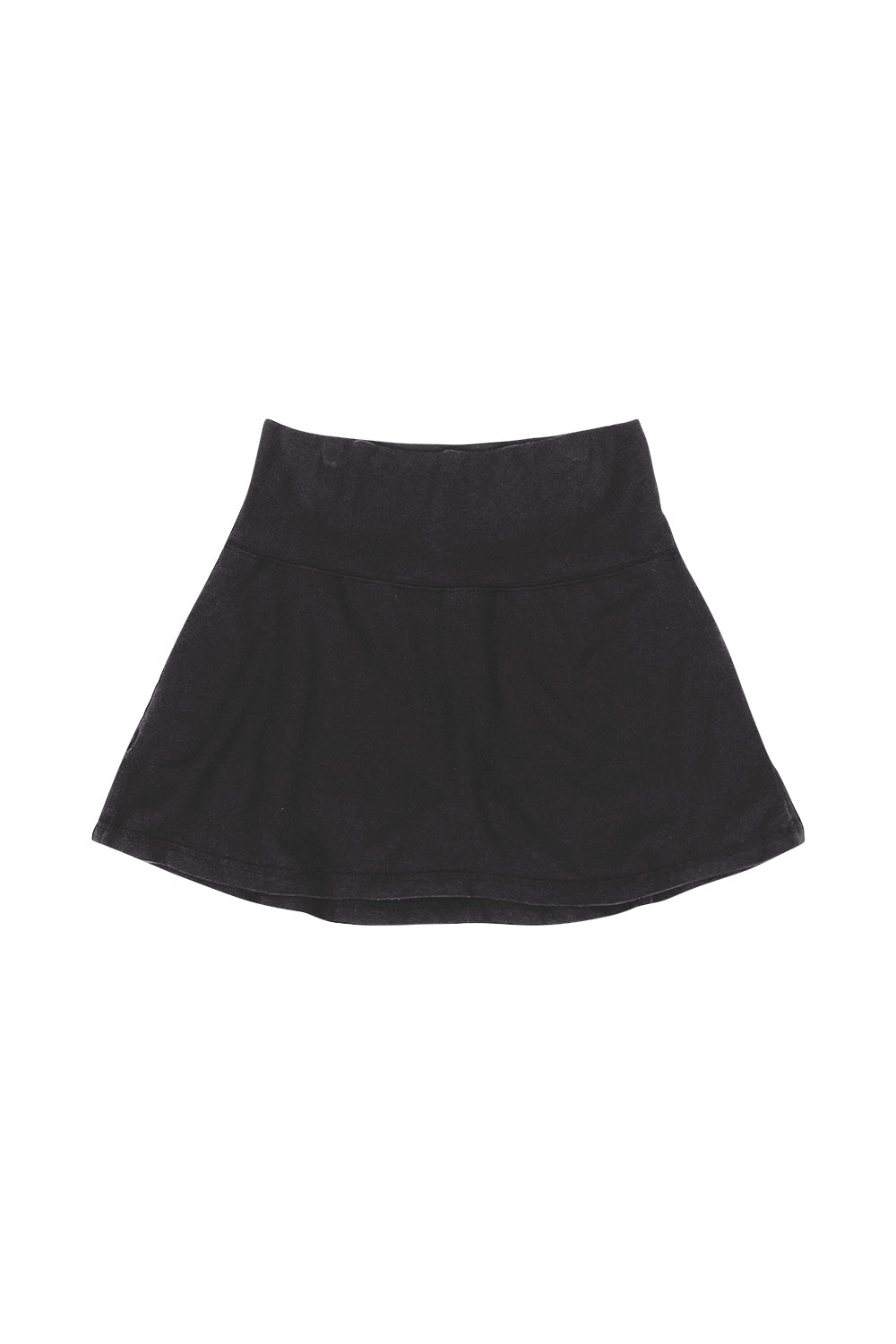 Court Skort | Jungmaven Hemp Clothing & Accessories / Color: Black