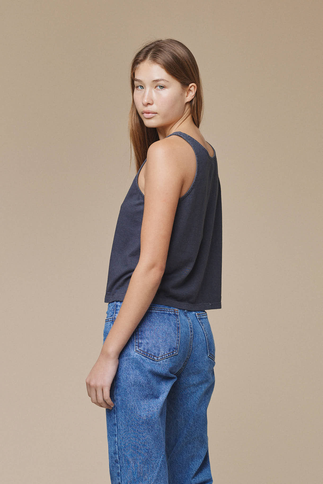 Cropped Tank | Jungmaven Hemp Clothing & Accessories / Color: