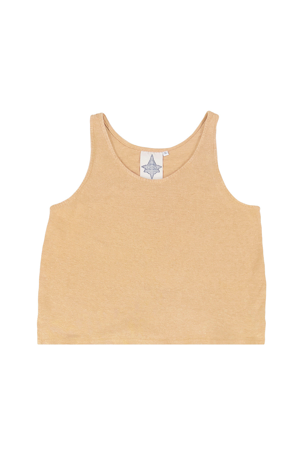 100% Hemp Cropped Tank | Jungmaven Hemp Clothing & Accessories / Color: Oat Milk