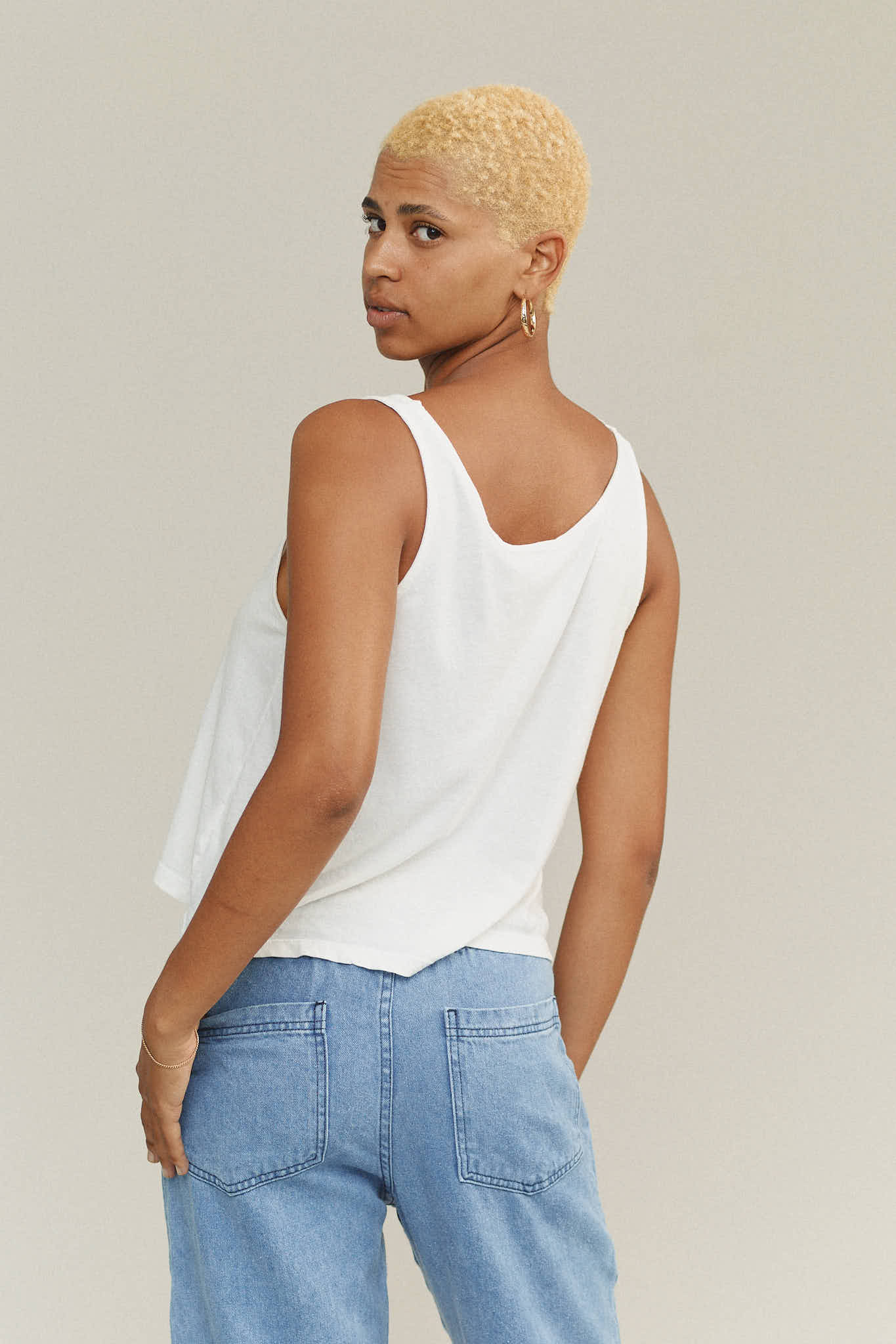 Cropped Tank | Jungmaven Hemp Clothing & Accessories / Color: