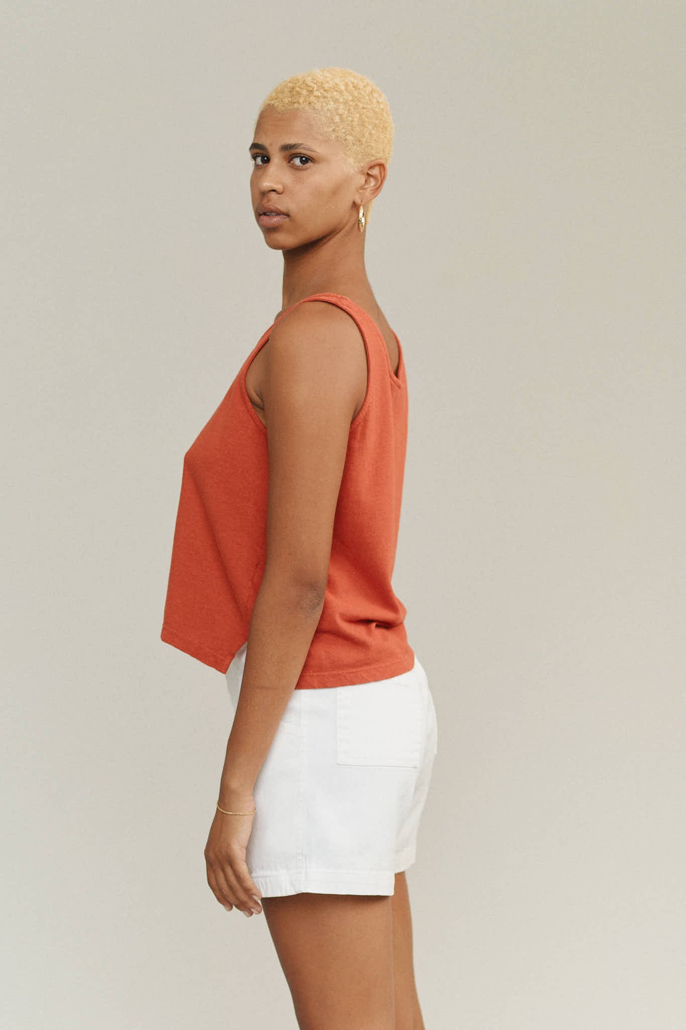 Cropped Tank | Jungmaven Hemp Clothing & Accessories / Color:
