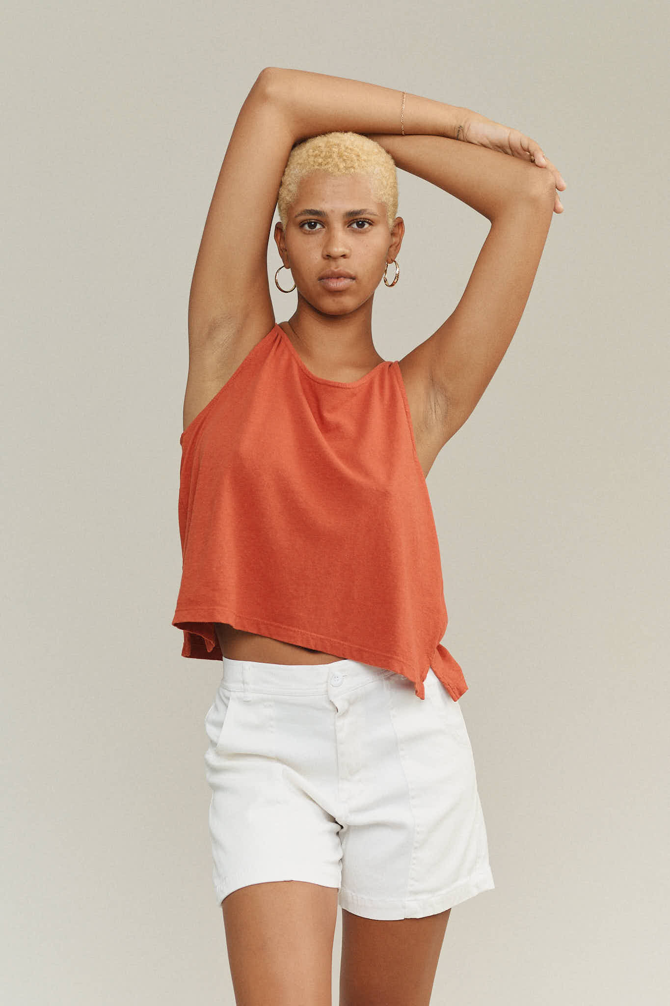 Cropped Tank | Jungmaven Hemp Clothing & Accessories / Color: