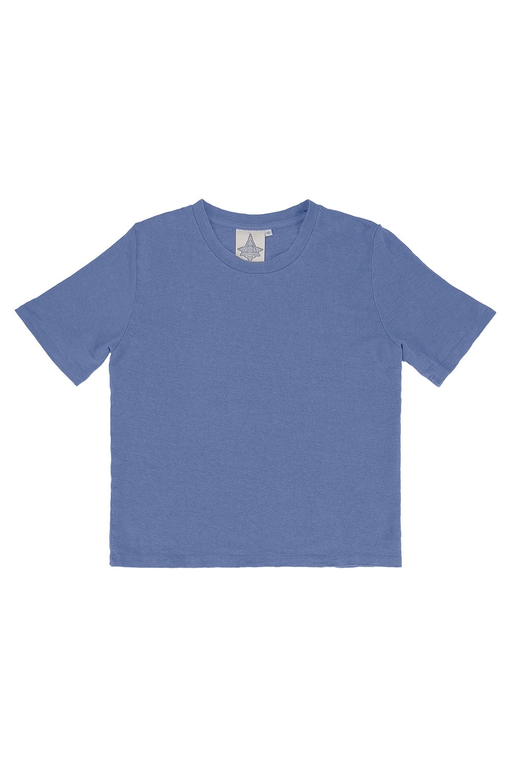Dakota - 100% Hemp Cropped Tee | Jungmaven Hemp Clothing & Accessories / Color: Wisteria