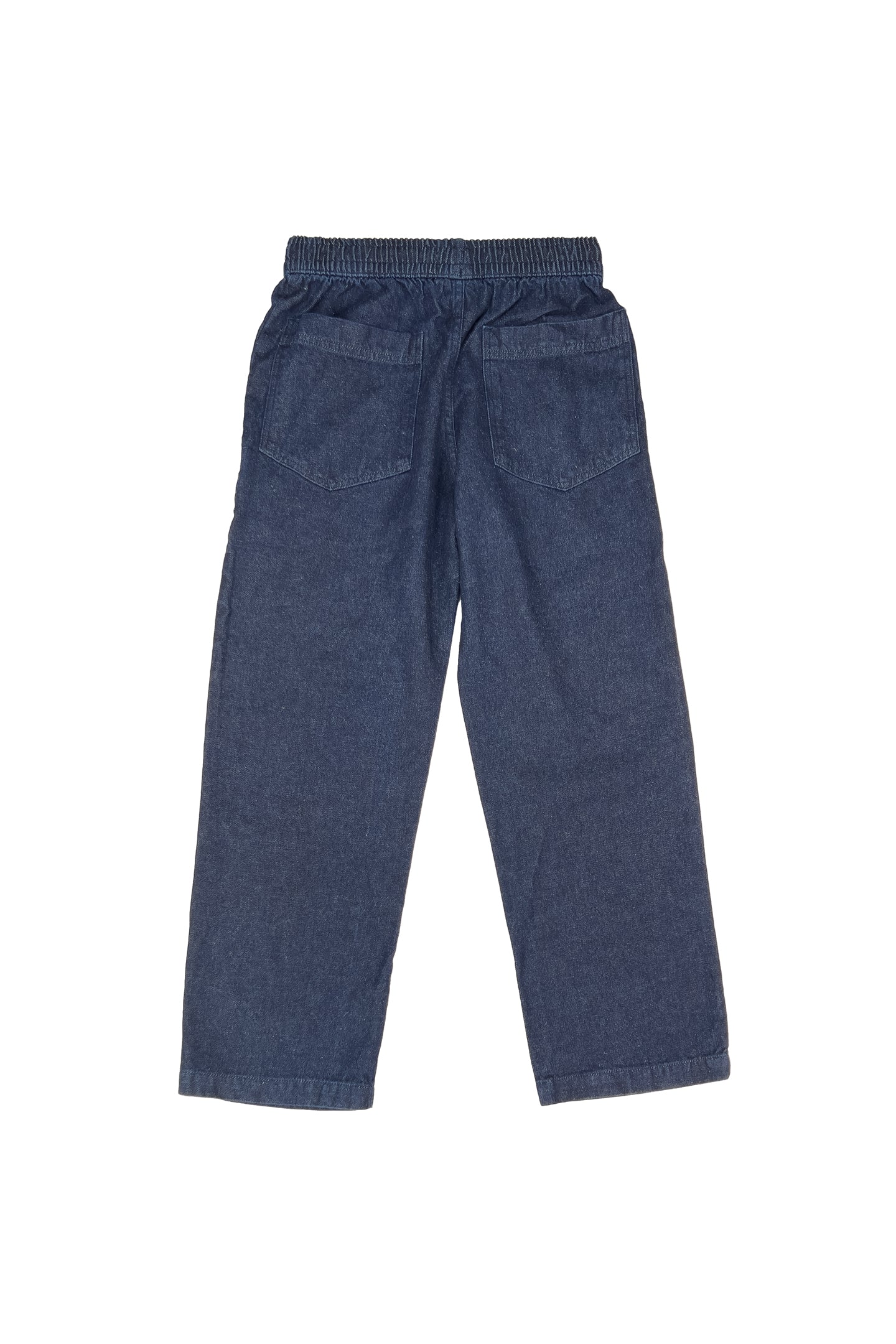 Denim Ocean Pant | Jungmaven Hemp Clothing & Accessories / model_desc: Back