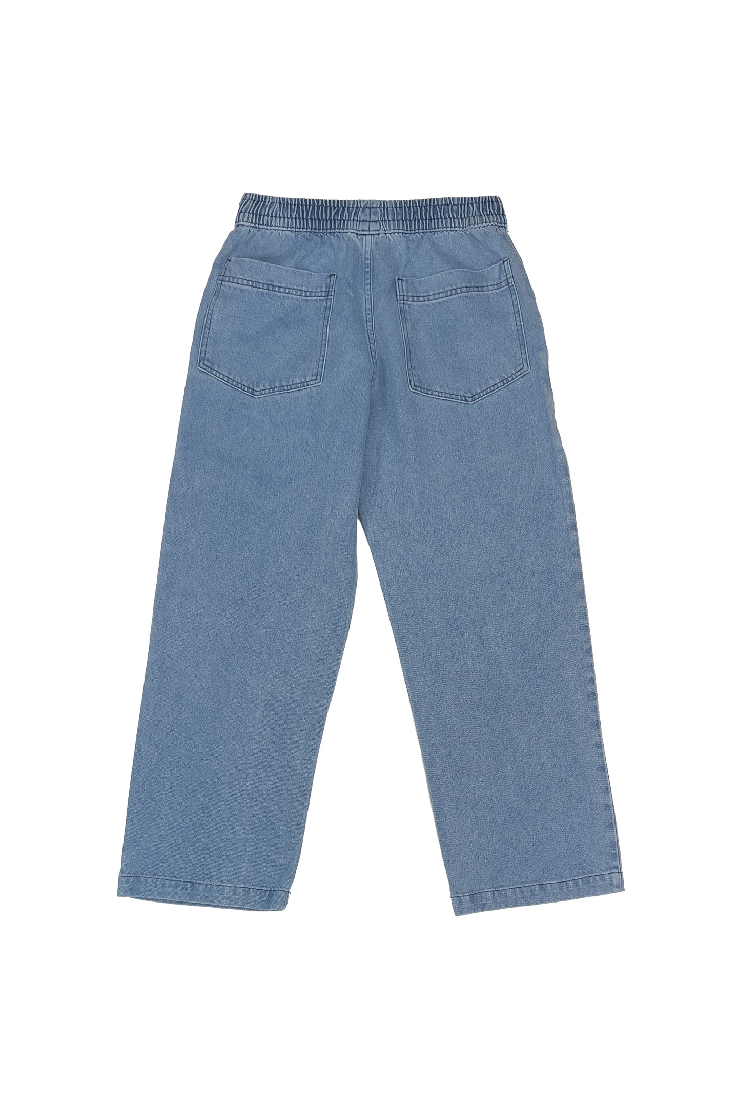Denim Ocean Pant | Jungmaven Hemp Clothing & Accessories / model_desc: Back