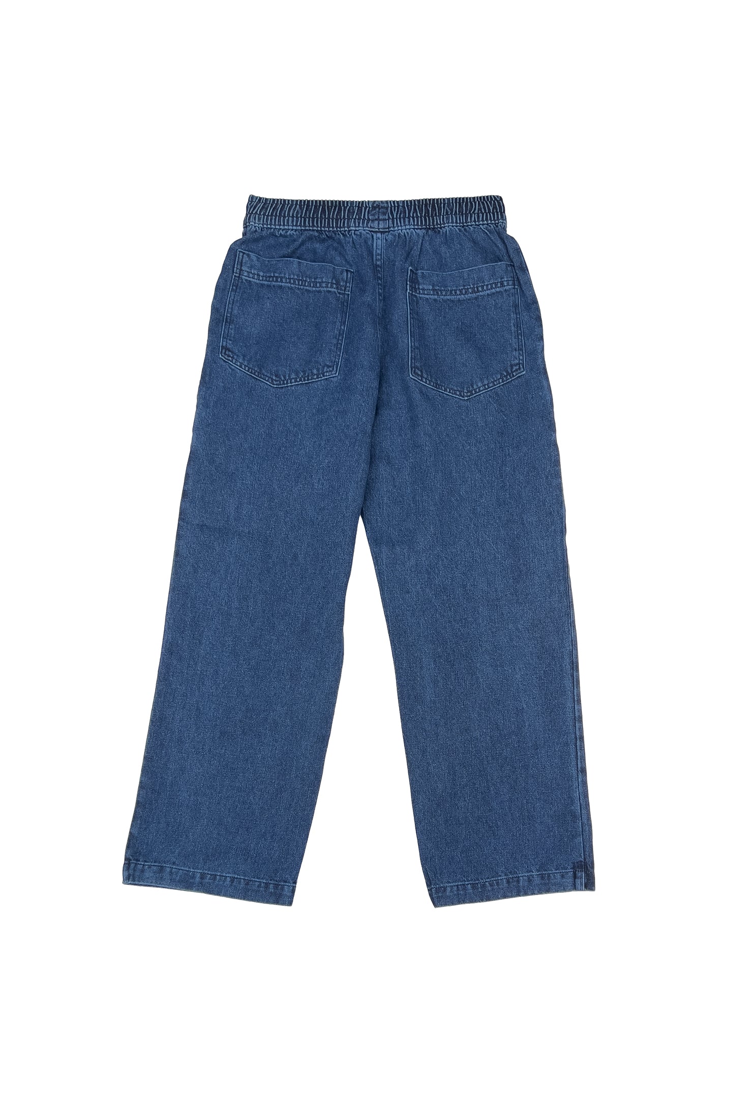 Denim Ocean Pant | Jungmaven Hemp Clothing & Accessories / model_desc: Back