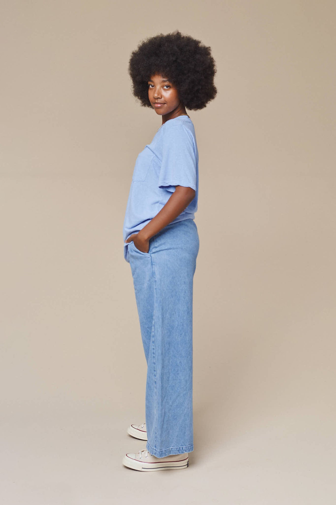 Disco Denim Pant | Jungmaven Hemp Clothing & Accessories / Color:
