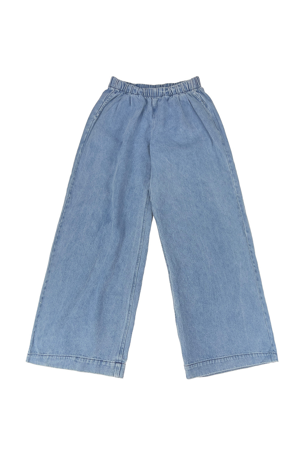 Denim Disco Pant | Jungmaven Hemp Clothing & Accessories / Color:Light